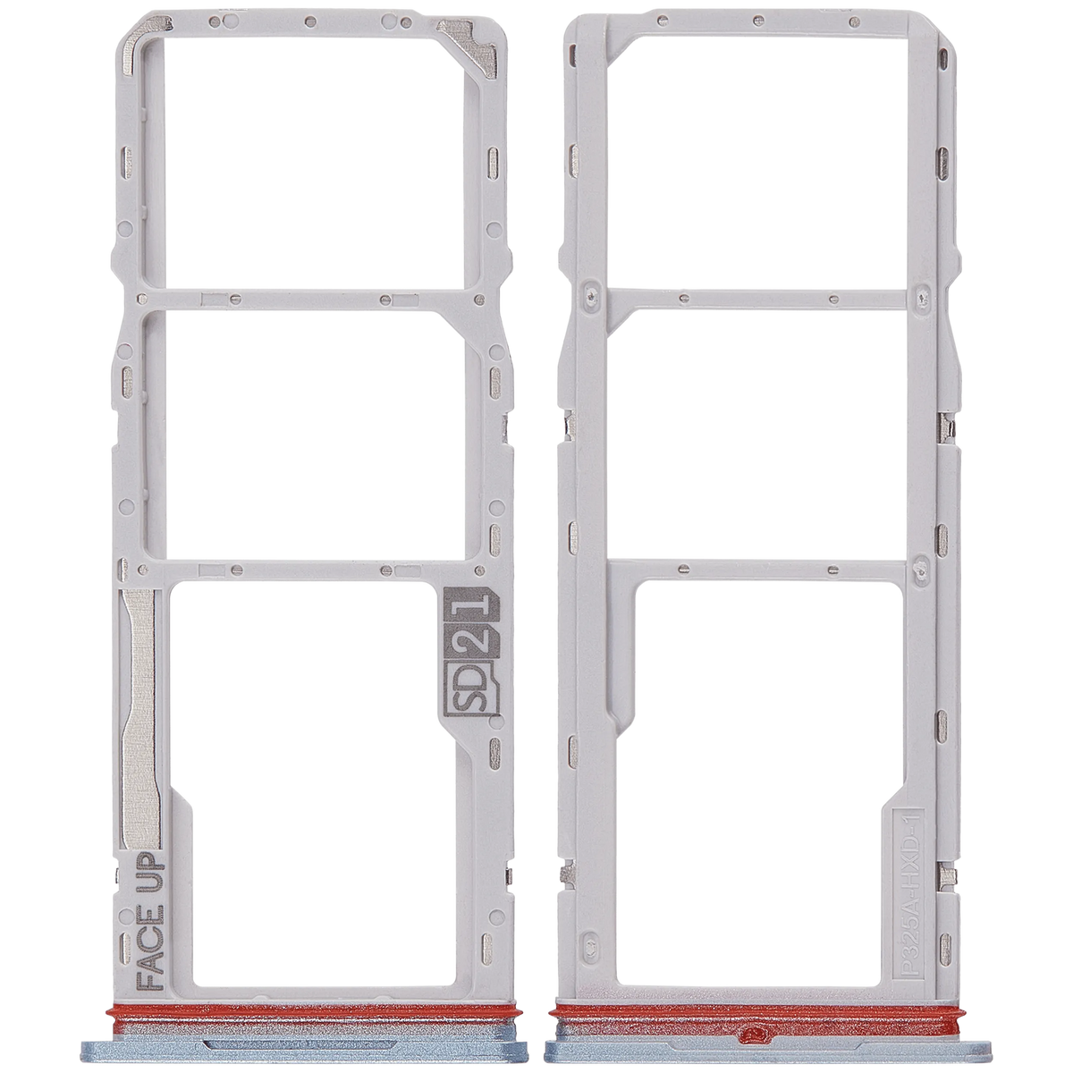 Sim Card Tray for Moto E15 (XT2523 / 2025) - Motorola SIM replacement part, SKU 107082360020, repair component view 2