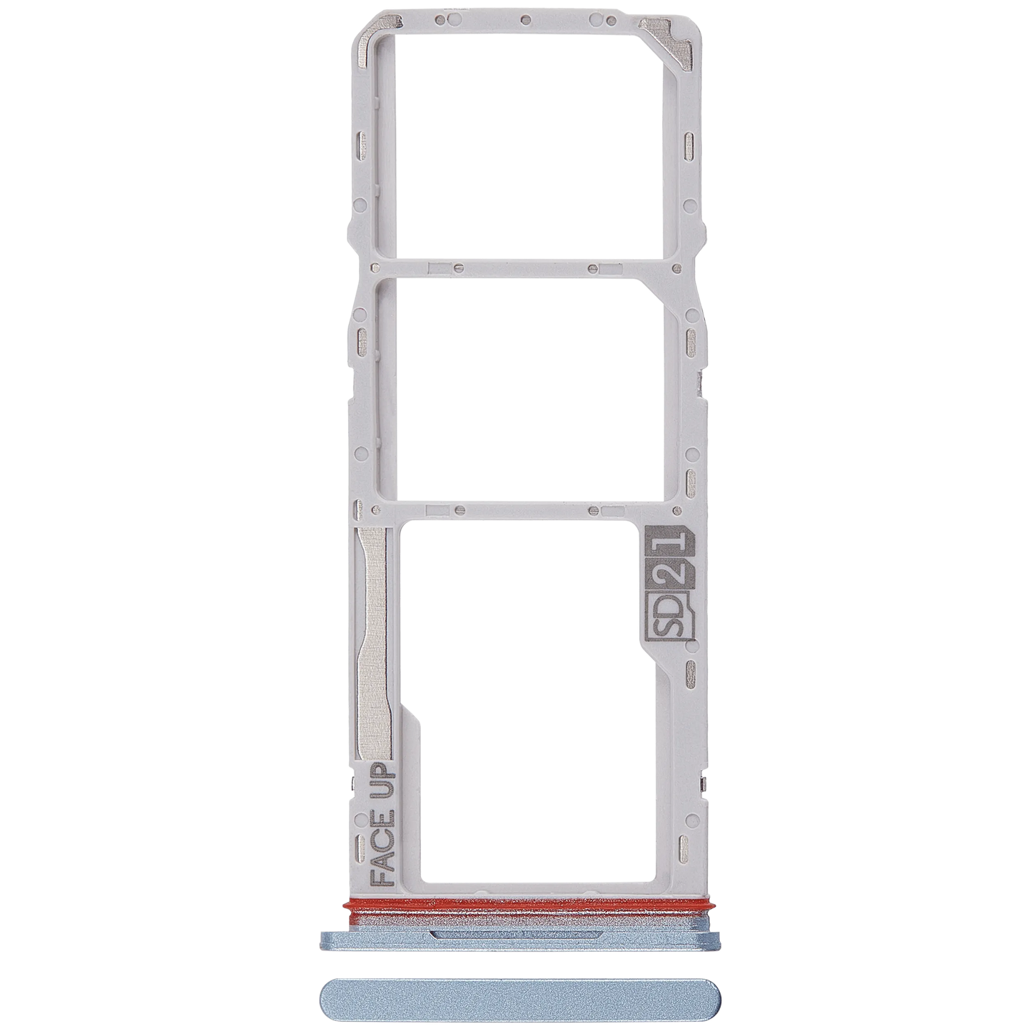 Sim Card Tray for Moto E15 (XT2523 / 2025) - Motorola SIM replacement part, SKU 107082360020, product image 1