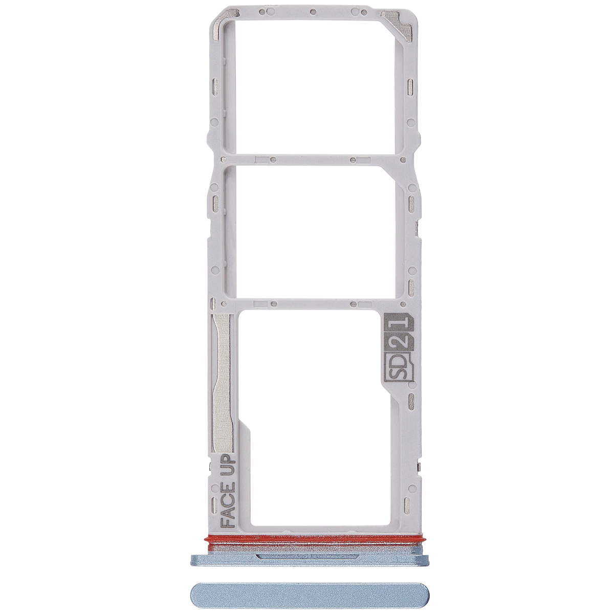 Sim Card Tray for Moto E15 (XT2523 / 2025) - Motorola SIM replacement part, SKU 107082360020, product image 1
