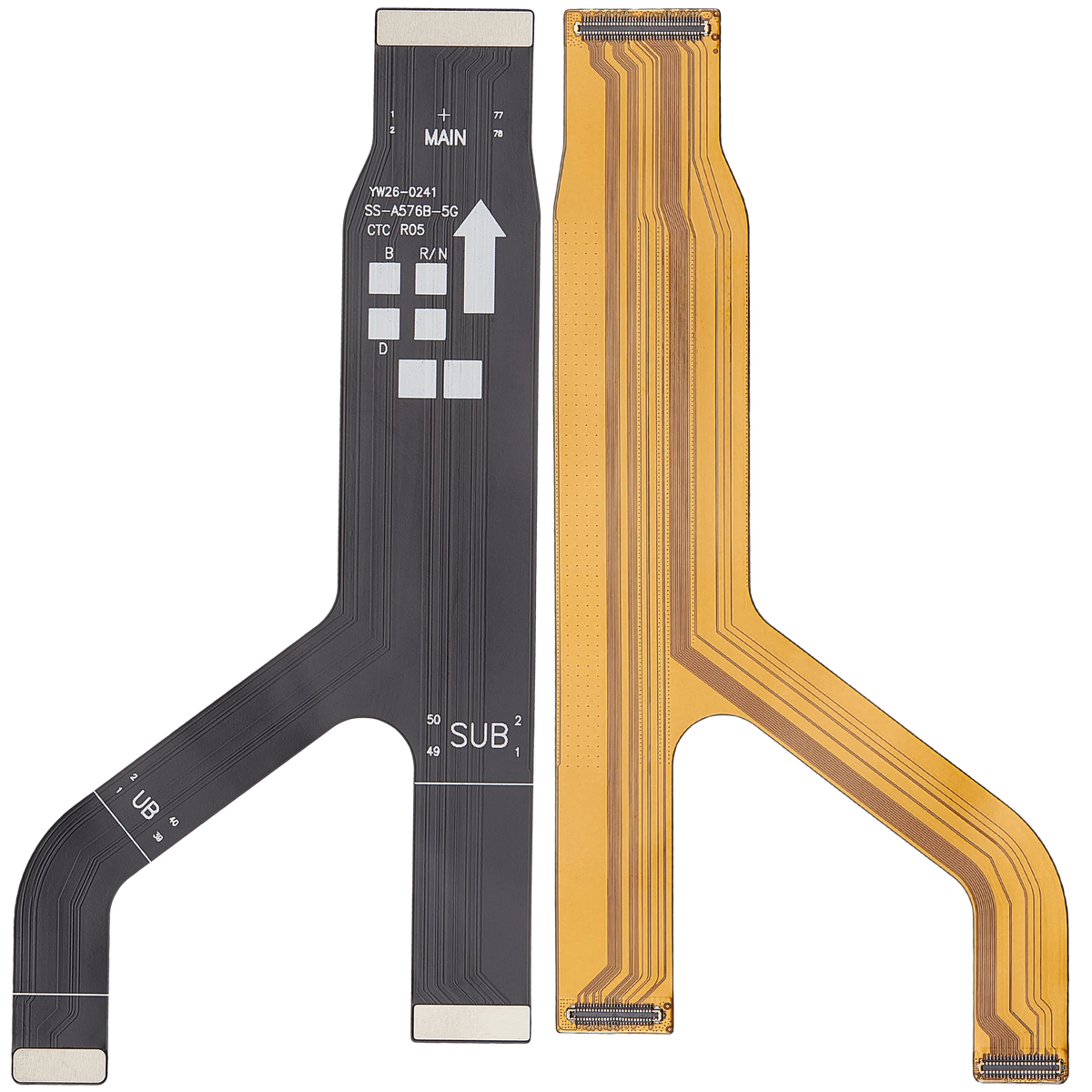 Main Board & LCD Flex Cable For Samsung Galaxy A57 5G (A576 / 2026) - product image 2