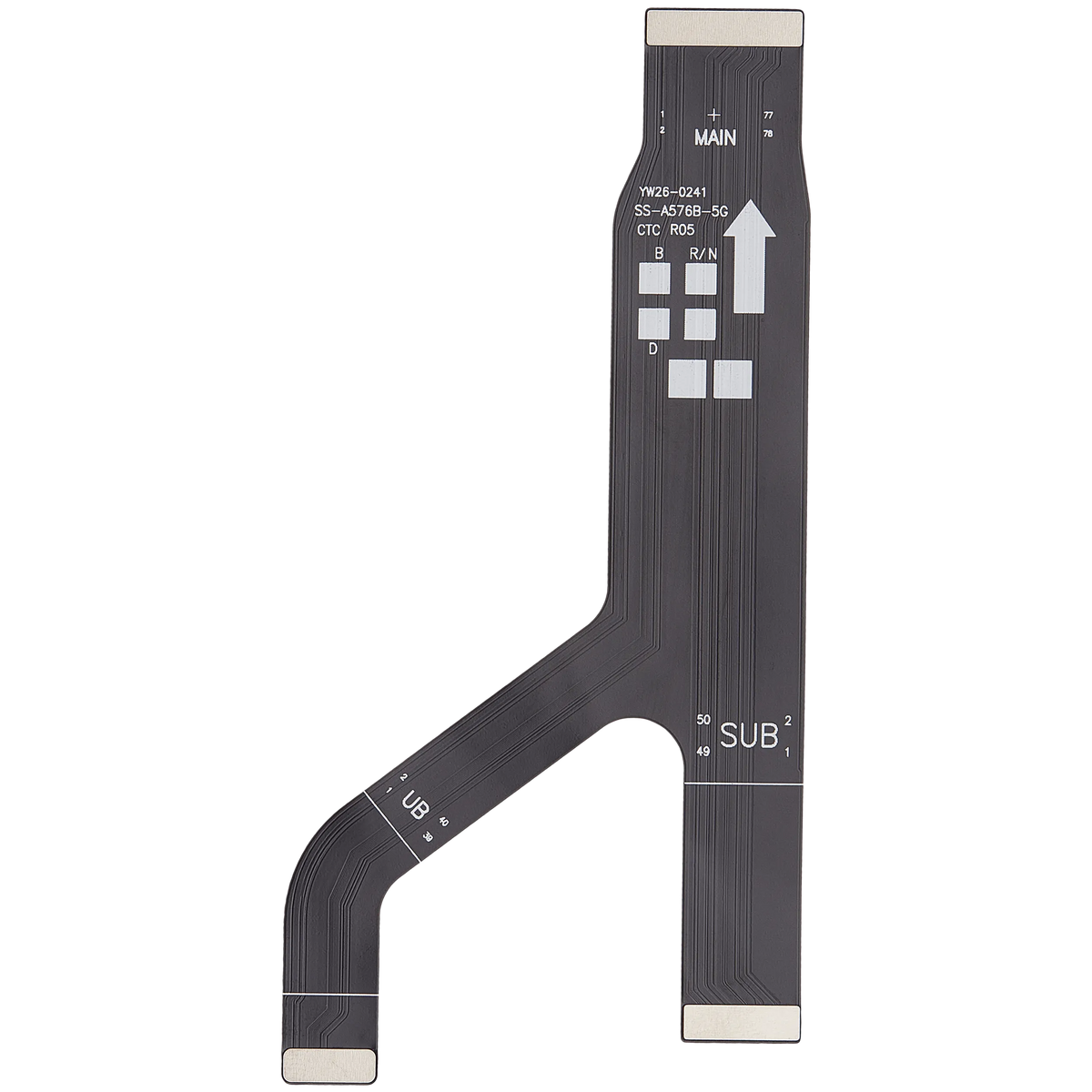 Main Board & LCD Flex Cable For Samsung Galaxy A57 5G (A576 / 2026) - product image 1