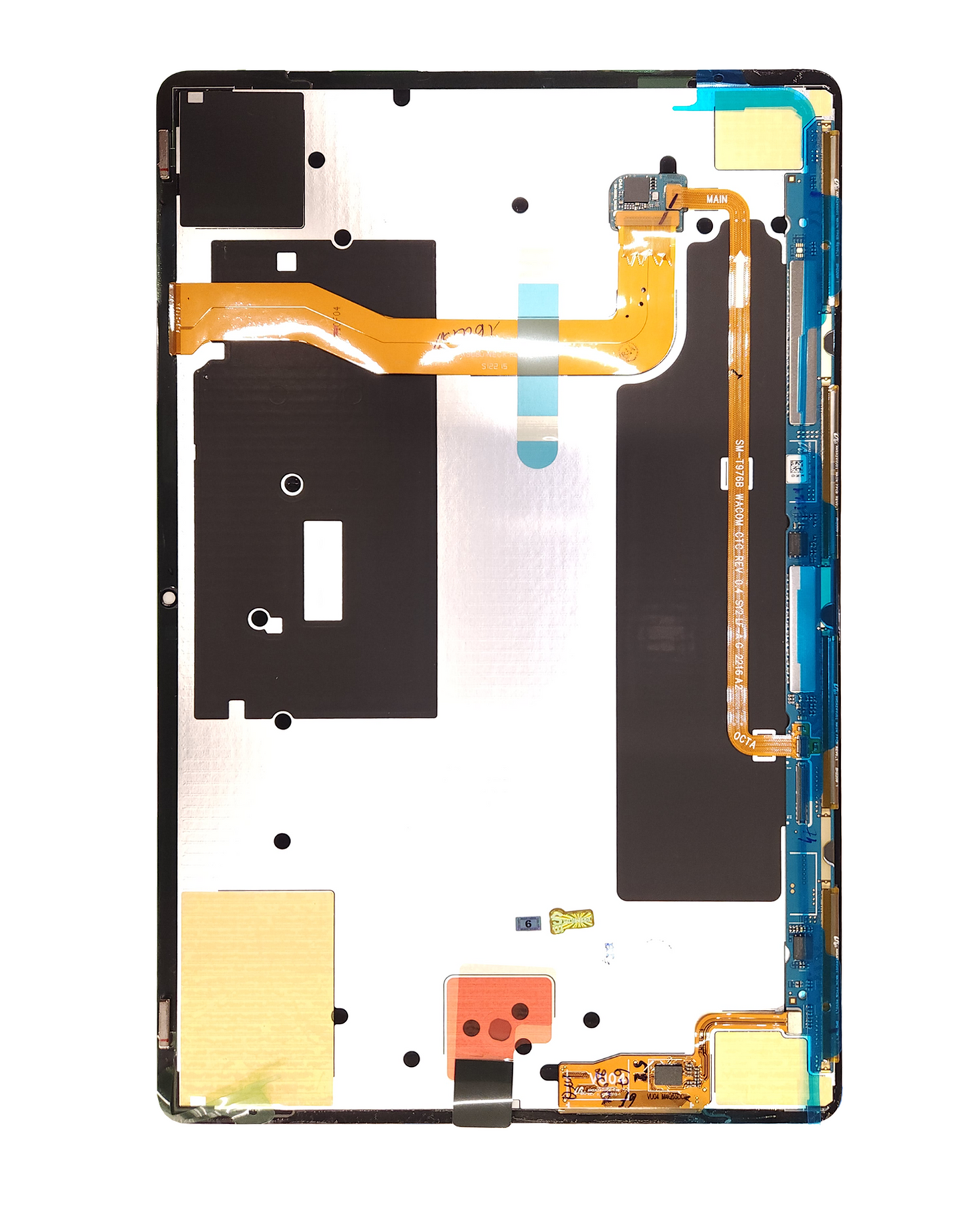 OLED Assembly Without Frame Compatible For Samsung Galaxy Tab S8 Plus 5G (2022) (X800 / X806) (Service Pack) (Black) - product image 3