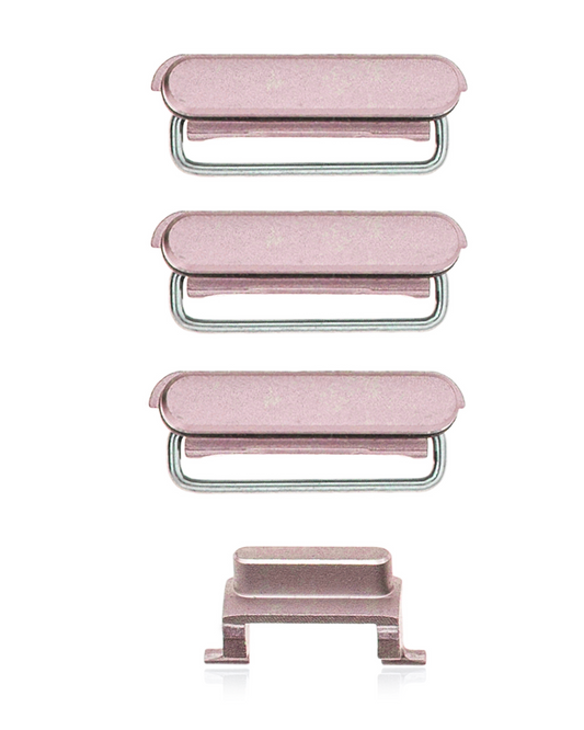 Hard Buttons (Power / Volume / Switch) For iPhone 6S (Rose Gold)