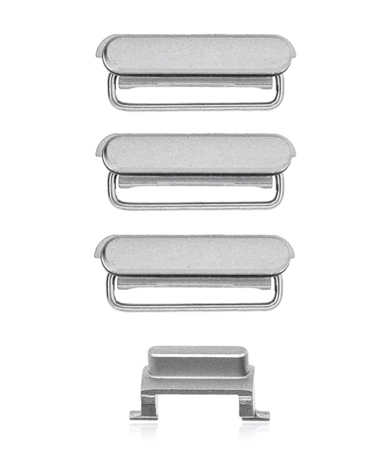 Hard Buttons (Power / Volume / Switch) For iPhone 6S (Silver)