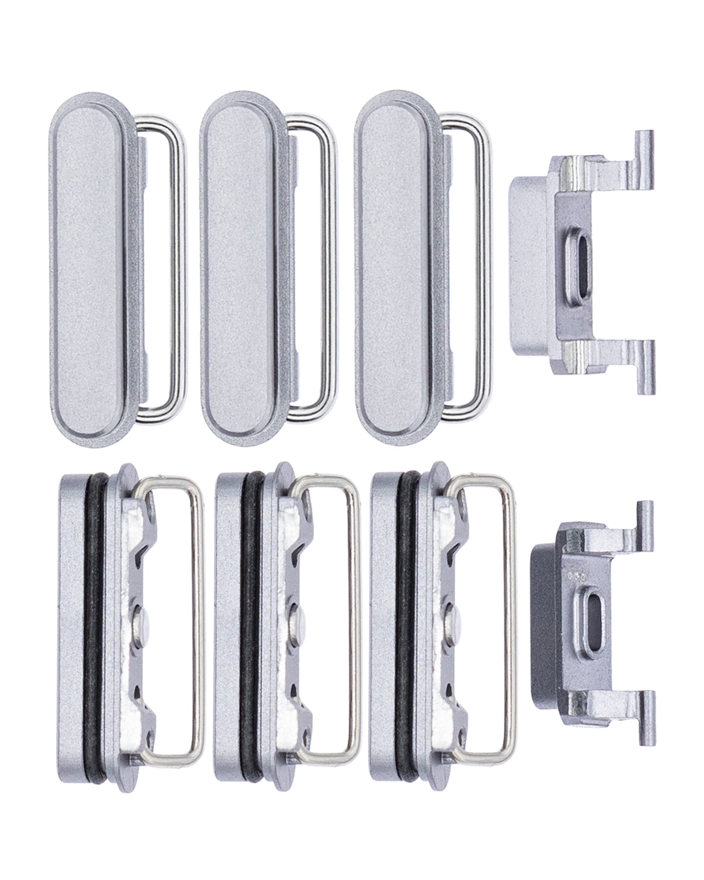Hard Buttons (Power / Volume / Switch) For iPhone 6S Plus (Space Gray)