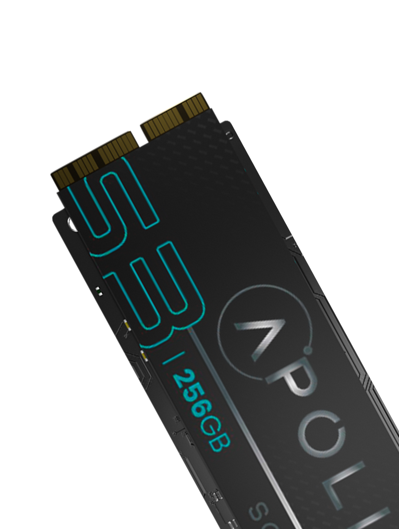 Apollo S3 256GB Mac SSD (NVMe PCIe Gen3x4) For MacBook Air 11 & 13" A1465 A1466 (Mid 2013-2017) / Pro Retina A1398 1502 (Late 2013-Mid 2015) / iMac A1