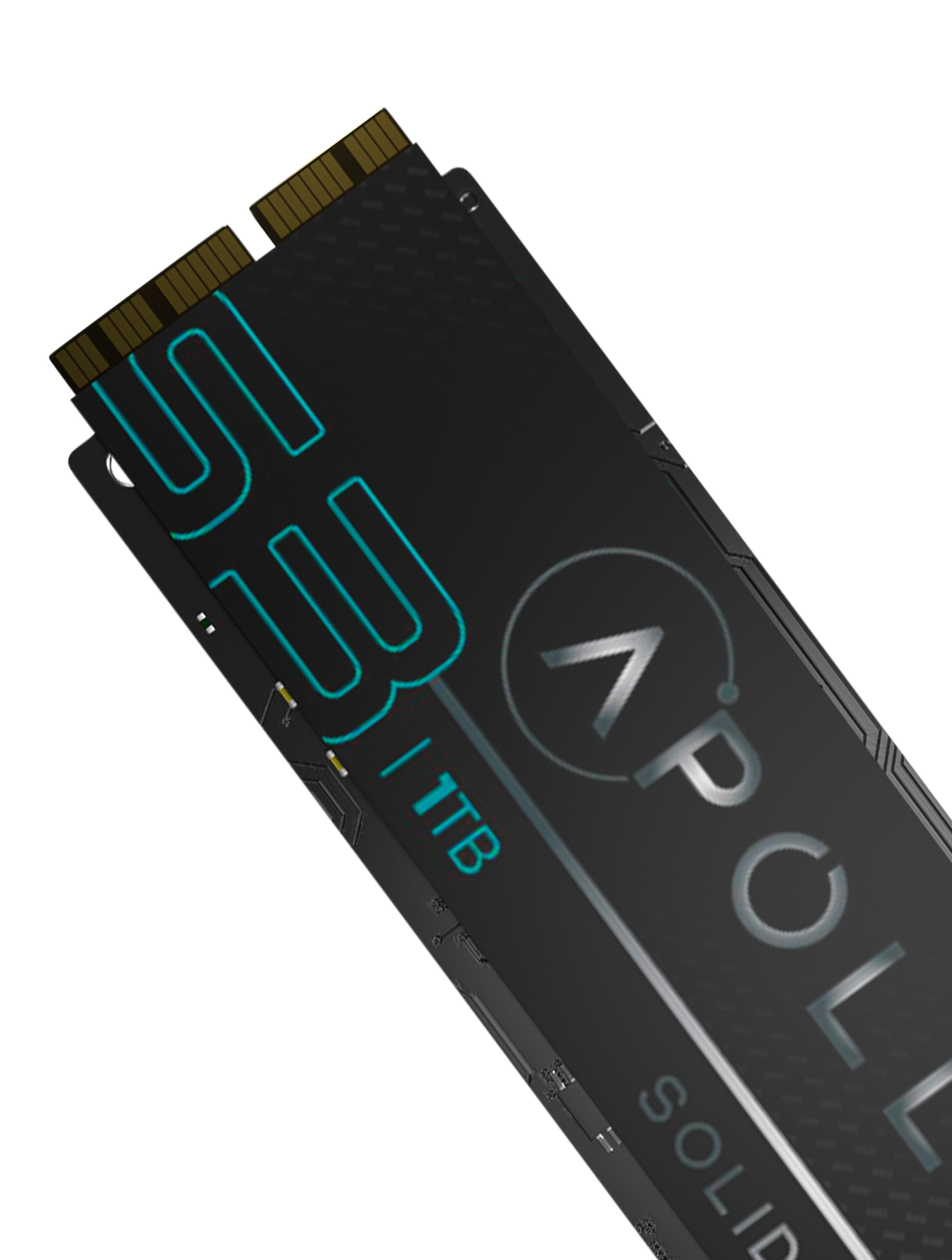 Apollo S3 1TB Mac SSD (NVMe PCIe Gen3x4) For MacBook Air 11 & 13" A1465 A1466 (Mid 2013-2017) / Pro Retina A1398 1502 (Late 2013-Mid 2015) / iMac A141
