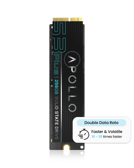 APOLLO High Performance SSD S3 Plus PCle 256GB (With DDR)