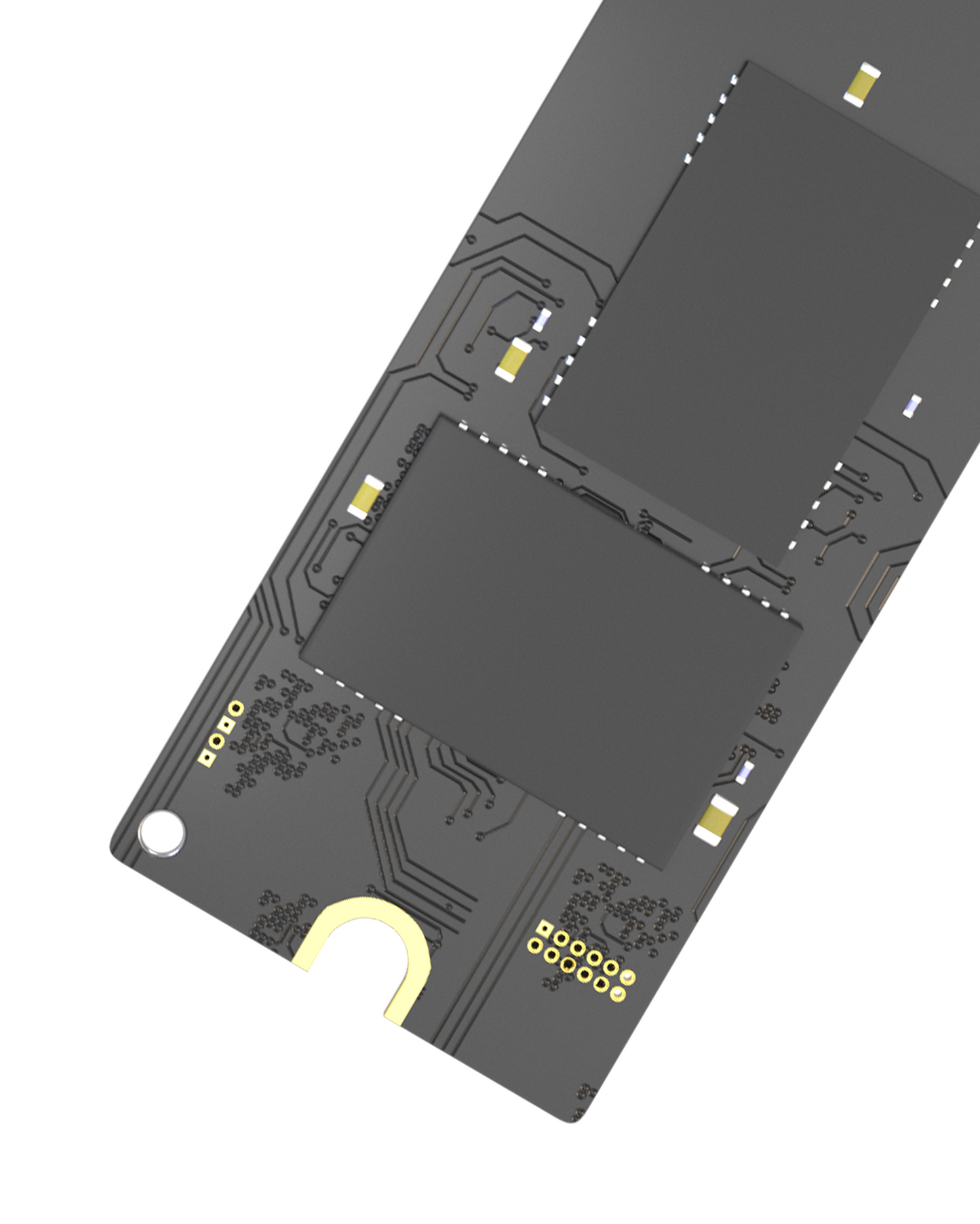 APOLLO High Performance SSD S3 Plus PCle 256GB (With DDR)