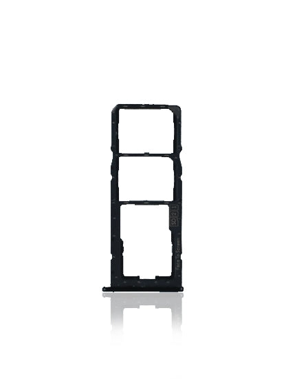 Dual Sim Card Tray For Motorola One (XT1941 / 2018) / Moto P30 (XT1943 / 2018) (Black) - Motorola replacement part - product image 2 - SKU 107083029811