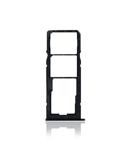 Dual Sim Card Tray For Motorola One (XT1941 / 2018) / Moto P30 (XT1943 / 2018) (Black) - Motorola replacement part - product image 3 - SKU 107083029811