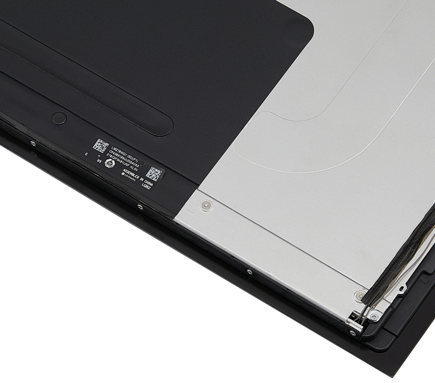 Complete LCD Display Assembly For iMac 27" 2K A1419 (2012-2013) (LM270WQ1 SDF1 / F2) (Used OEM Pull: Grade A)