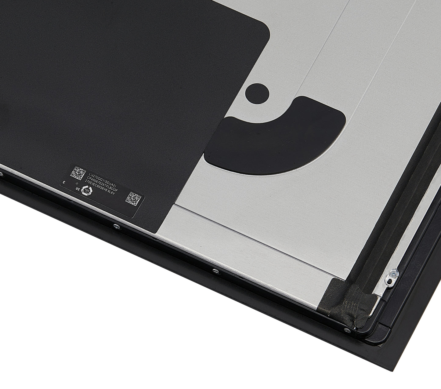Complete LCD Display Assembly For iMac 27" 5K A1419 (2014-2015) (LM270QQ1 SDA1 / A2) (Used OEM Pull: Grade A)