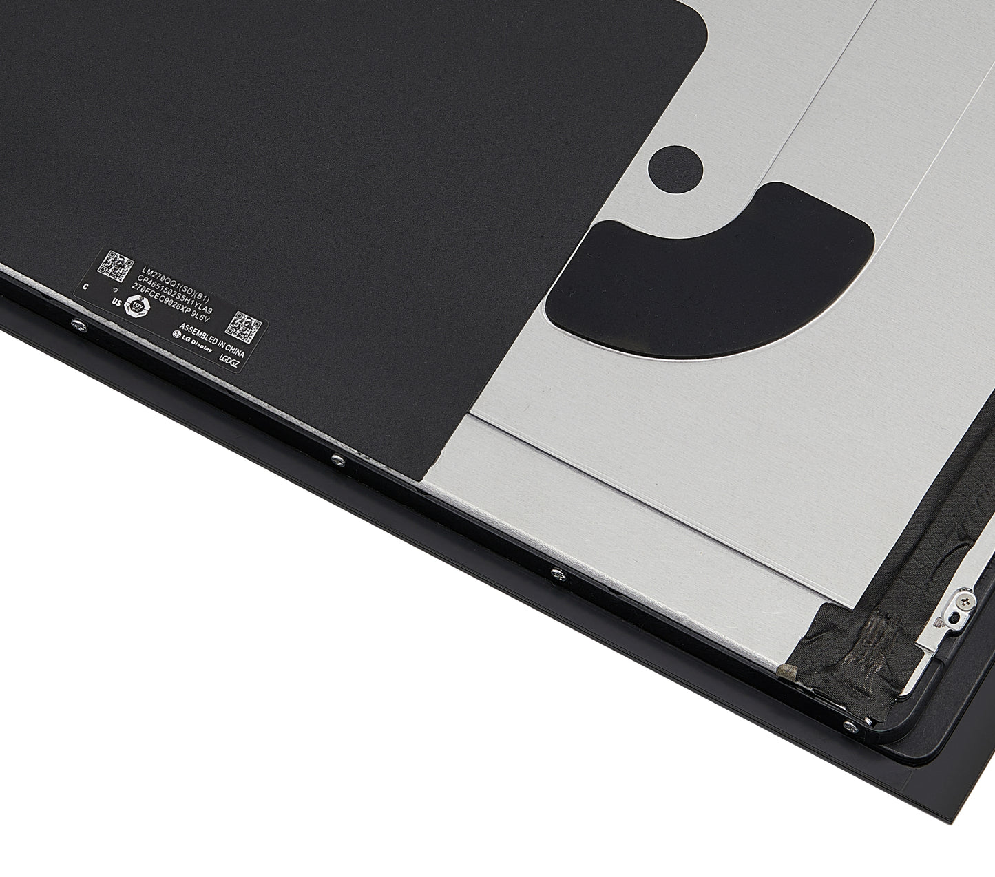 Complete LCD Display Assembly For iMac 27" 5K A1419 (2015-2016) (LM270QQ1 SDB1) (Used OEM Pull: Grade A)