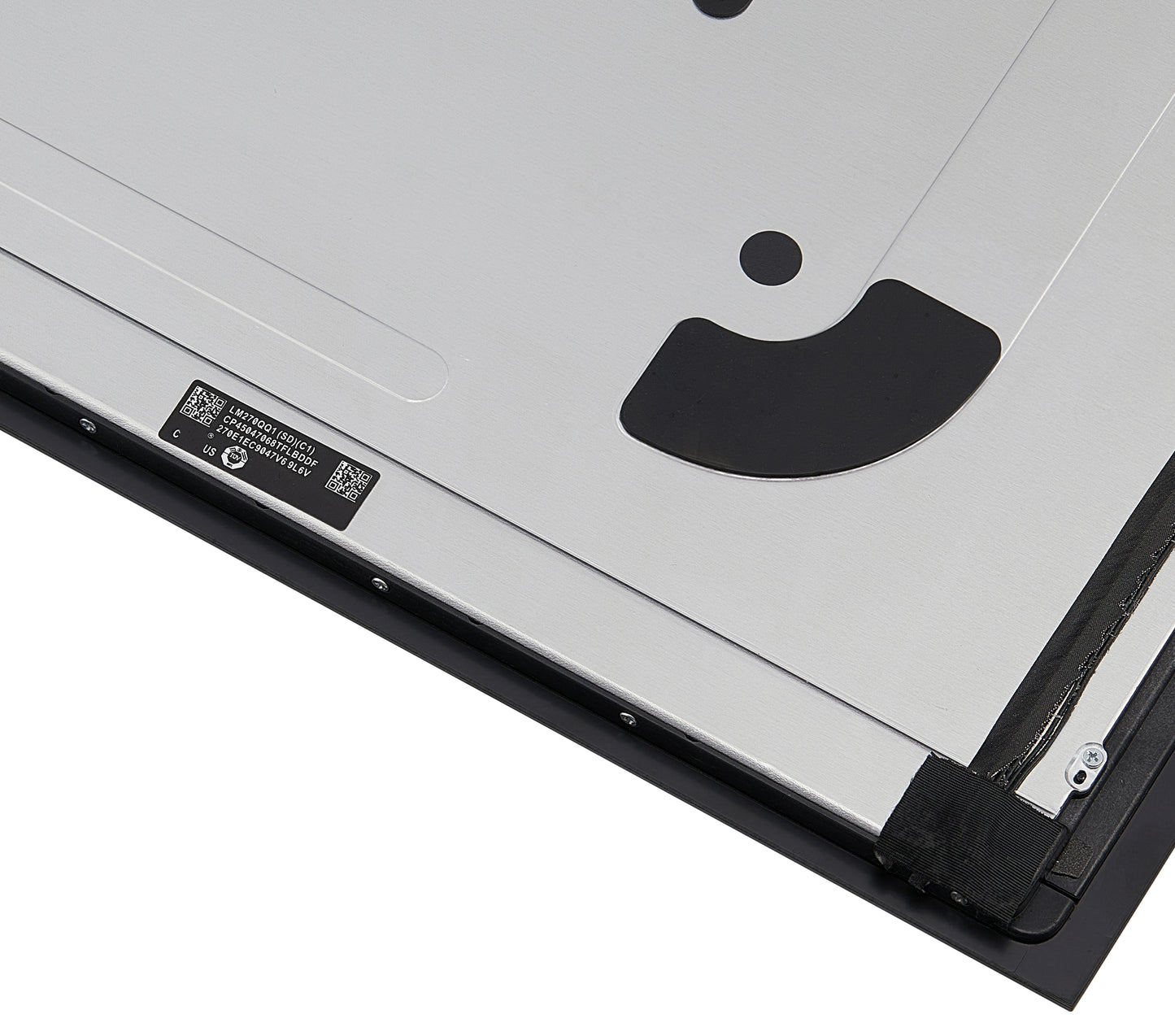 Complete LCD Display Assembly For iMac 27" 5K A1419 (2017) (LM270QQ1 SDC1) (Used OEM Pull: Grade A)