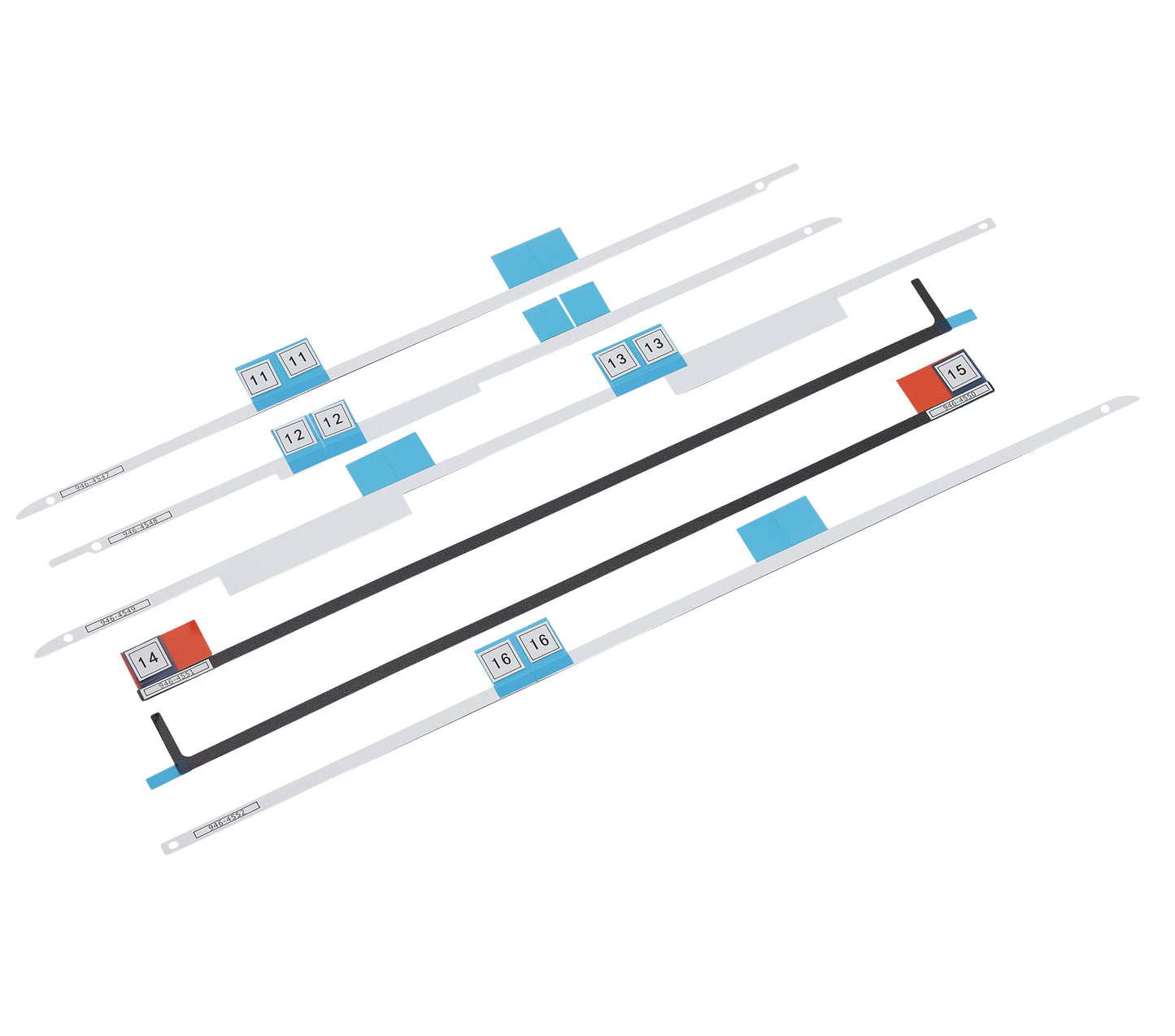 Complete LCD Display Assembly For iMac Pro 27" 5K A1862 (2017) (LM270QQ1 SDD1) (Used OEM Pull: Grade A)