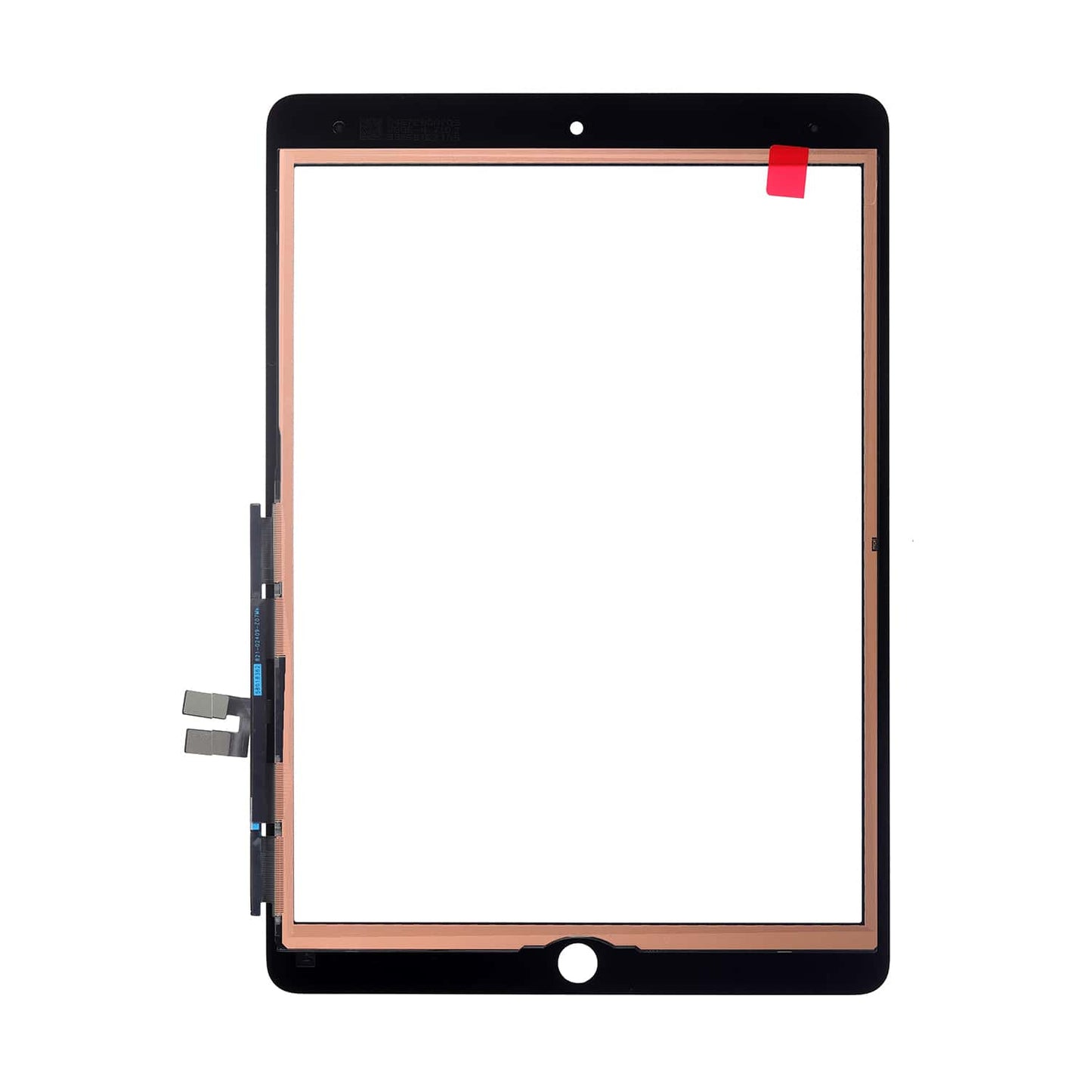 Digitizer For iPad 7 (2019) / iPad 8 (2020) / iPad 9 (2021) (Aftermarket Pro: XO7) (Black)