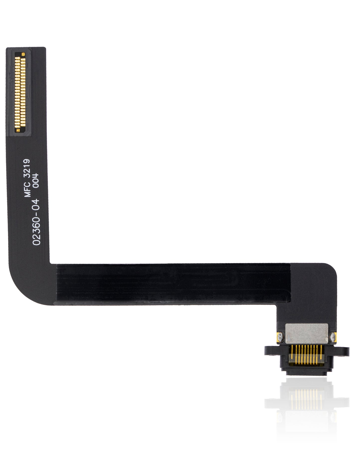 Charging Port Flex Cable For iPad 7 (2019) / iPad 8 (2020) / iPad 9 (2021) (Black) (Aftermarket Plus)