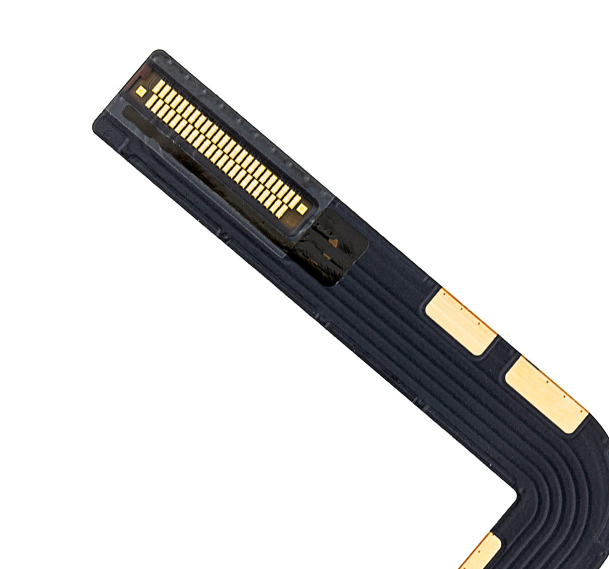 Charging Port Flex Cable For iPad 7 (2019) / iPad 8 (2020) / iPad 9 (2021) (Silver/Rose Gold/Gold) (Aftermarket Plus)
