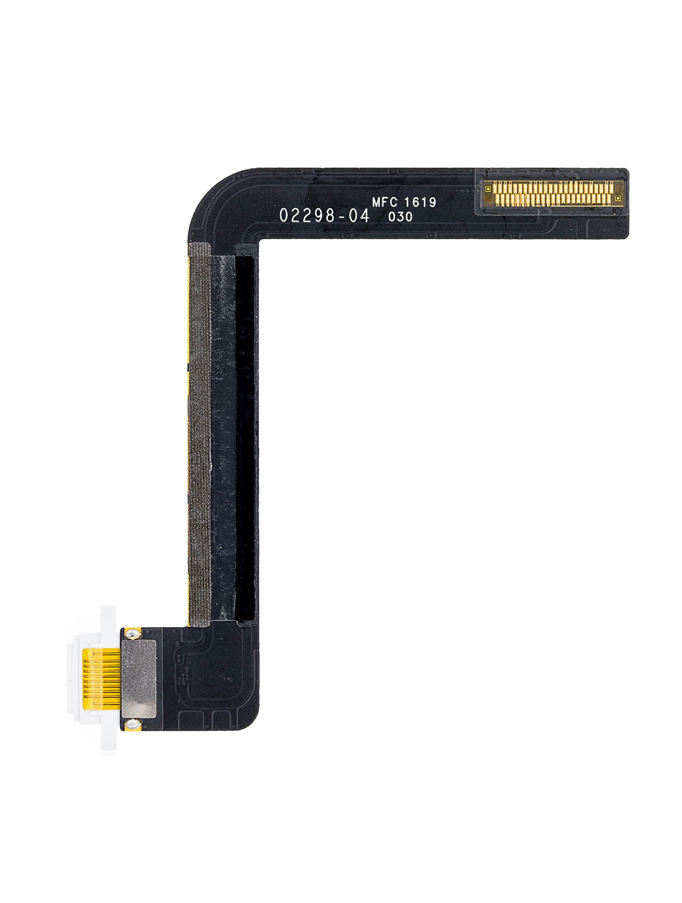 Charging Port Flex Cable For iPad 7 (2019) / iPad 8 (2020) / iPad 9 (2021) (Silver/Rose Gold/Gold) (Aftermarket Plus)