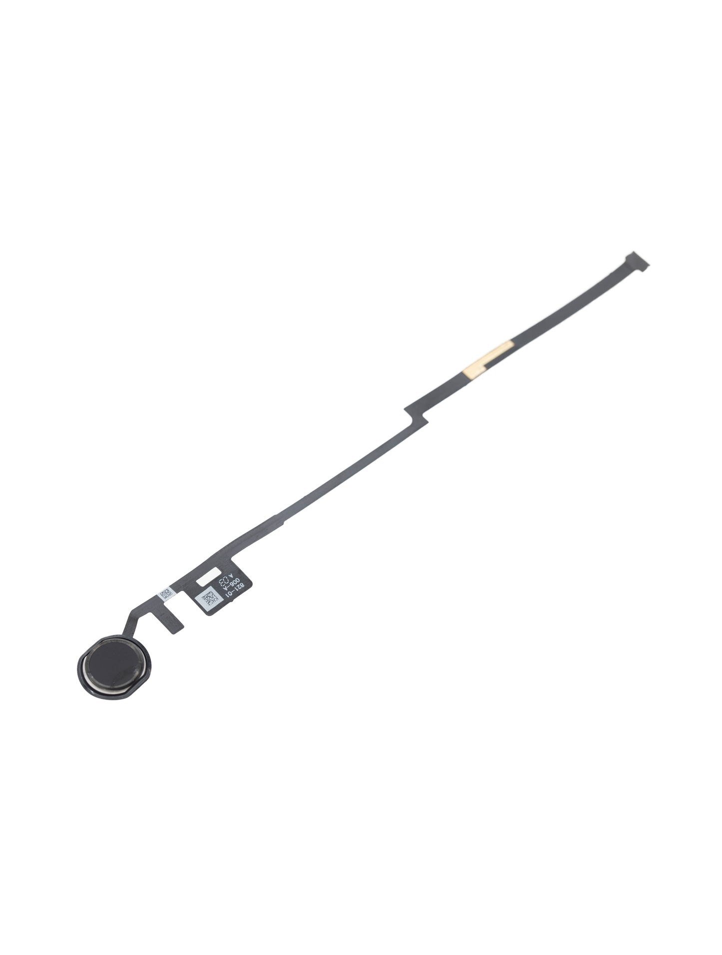 Home Button Flex Cable For iPad 7 (2019) / iPad 8 (2020) / iPad 9 (2021) (Aftermarket Plus) (Space Gray)