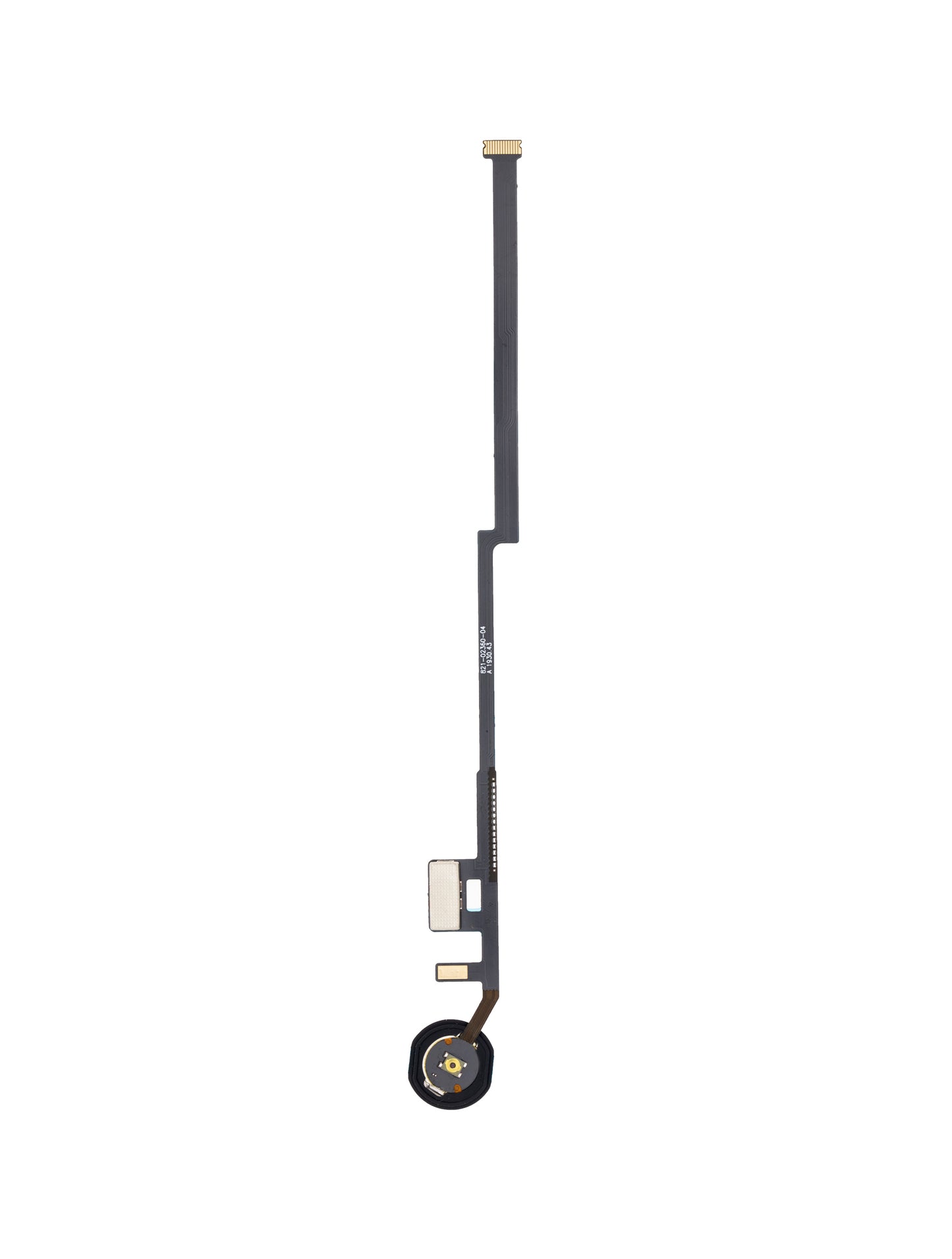 Home Button Flex Cable For iPad 7 (2019) / iPad 8 (2020) / iPad 9 (2021) (Premium) (Silver)