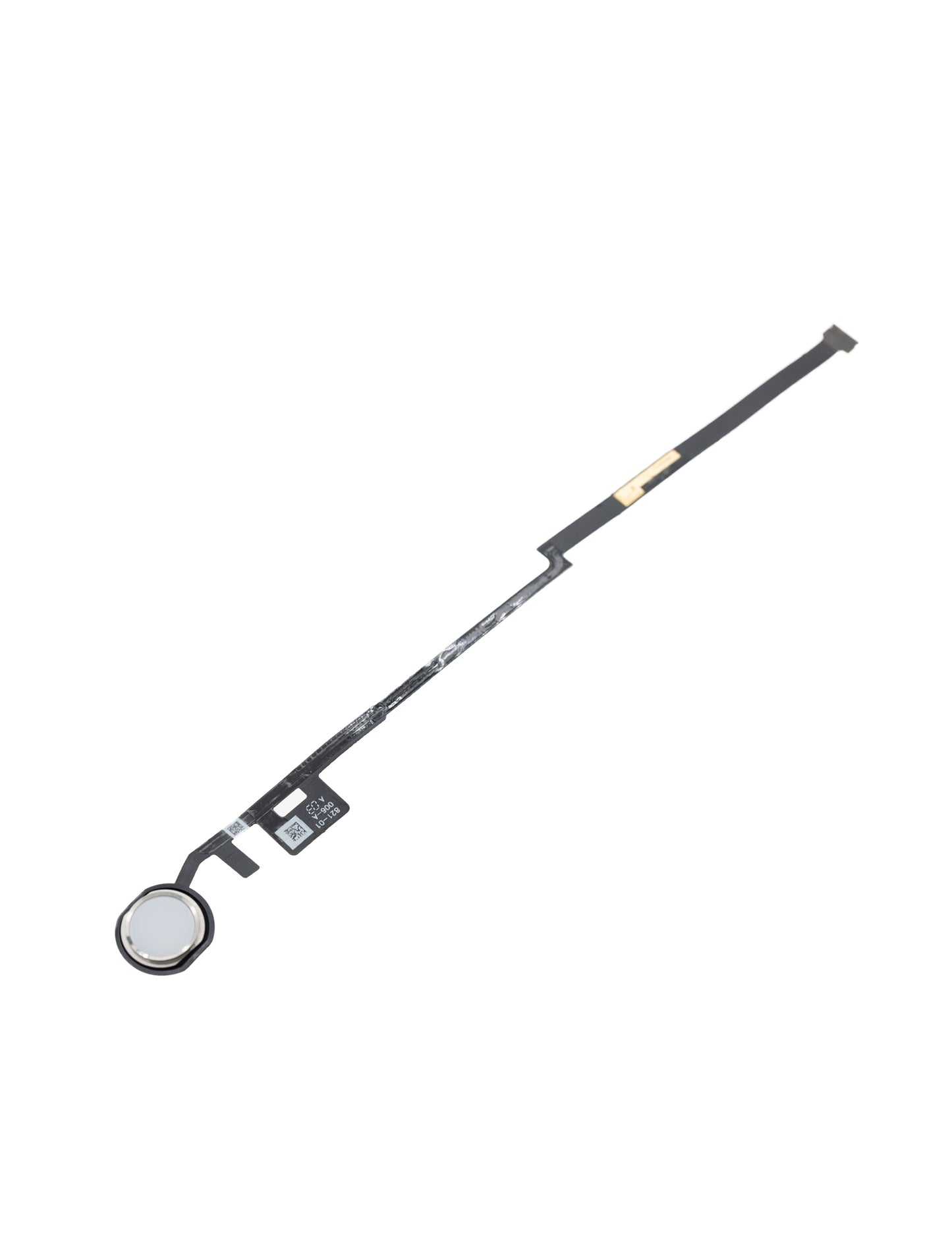 Home Button Flex Cable For iPad 7 (2019) / iPad 8 (2020) / iPad 9 (2021) (Premium) (Silver)