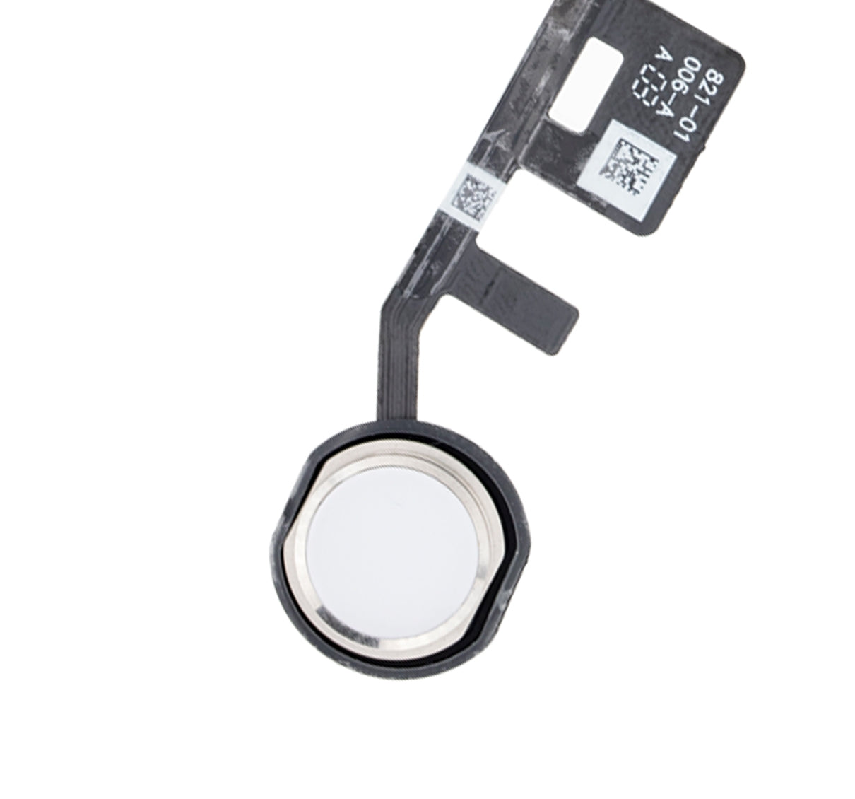 Home Button Flex Cable For iPad 7 (2019) / iPad 8 (2020) / iPad 9 (2021) (Premium) (Silver)
