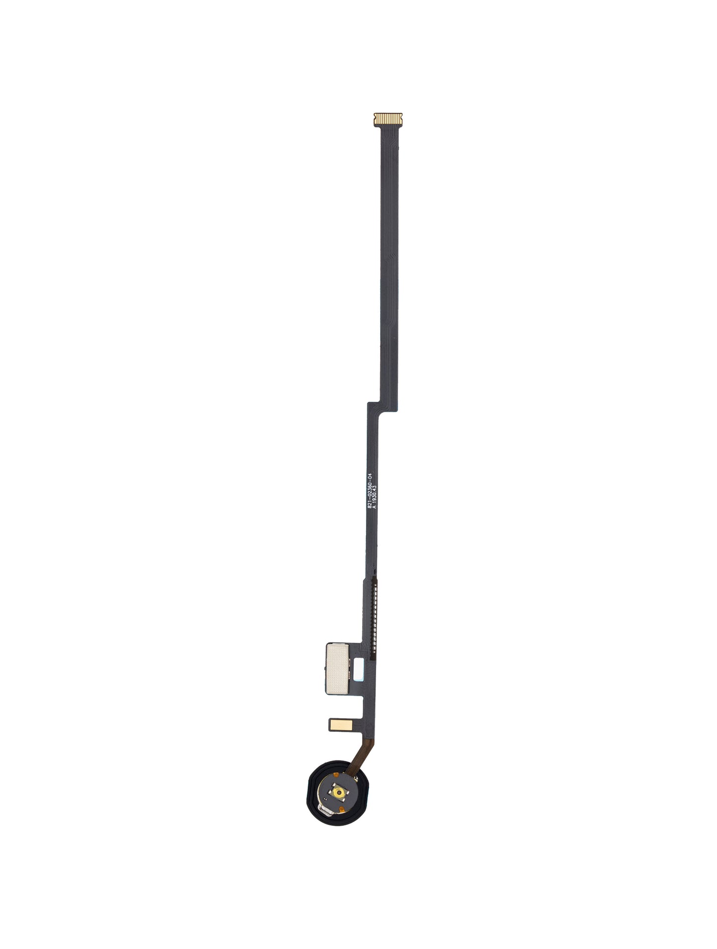 Home Button Flex Cable For iPad 7 (2019) / iPad 8 (2020) / iPad 9 (2021) (Premium) (Gold)
