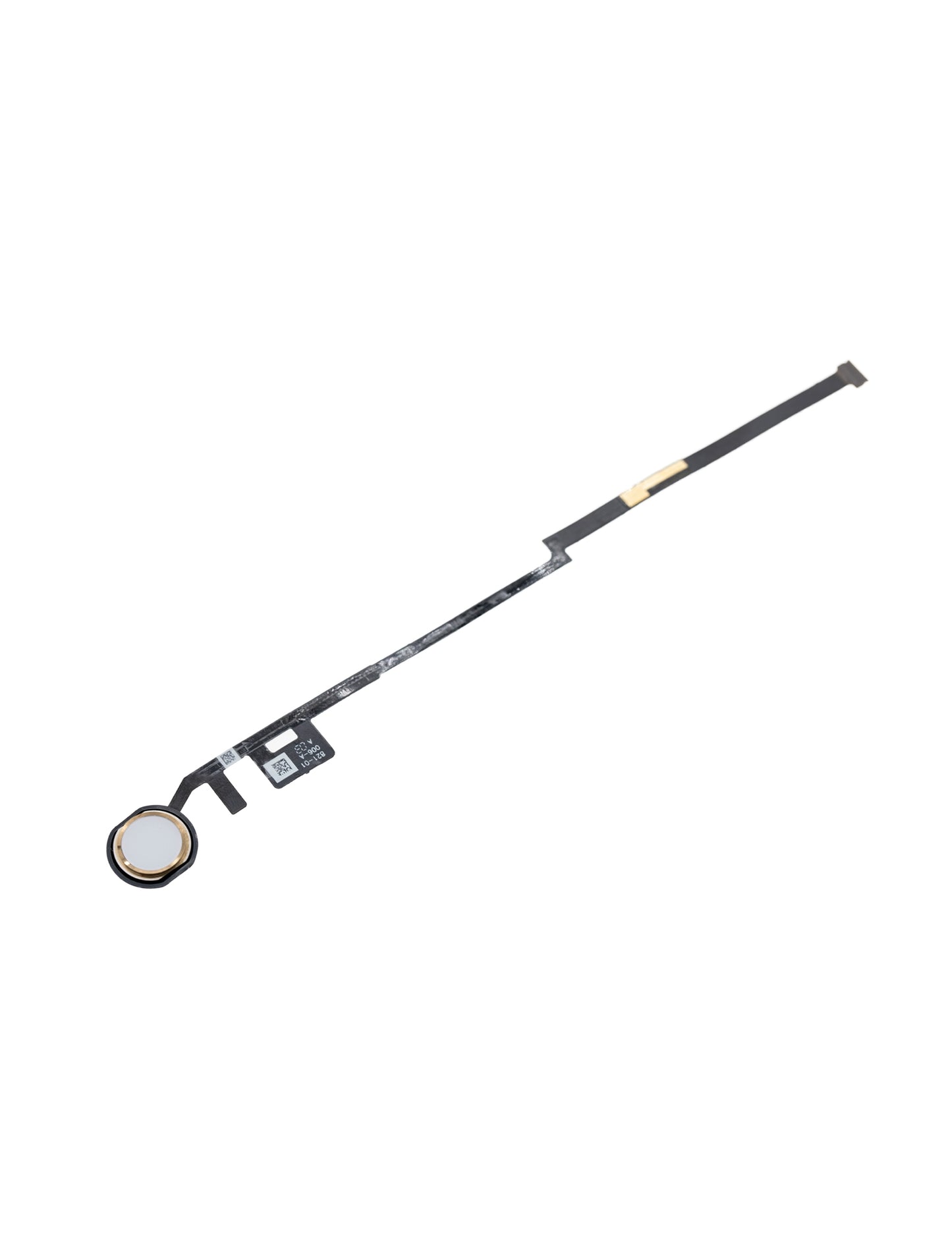 Home Button Flex Cable For iPad 7 (2019) / iPad 8 (2020) / iPad 9 (2021) (Premium) (Gold)