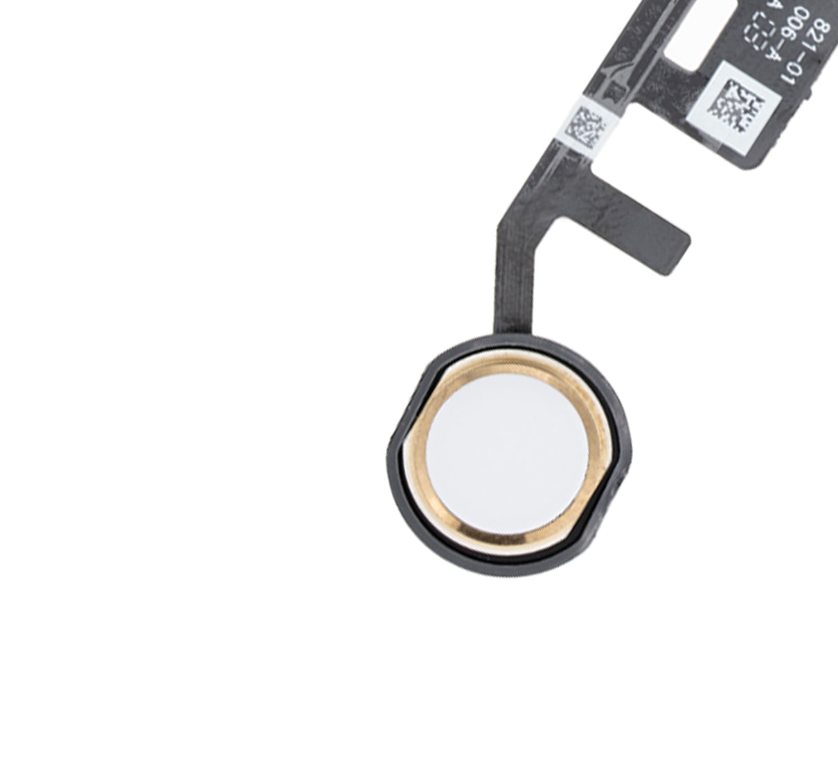 Home Button Flex Cable For iPad 7 (2019) / iPad 8 (2020) / iPad 9 (2021) (Premium) (Gold)