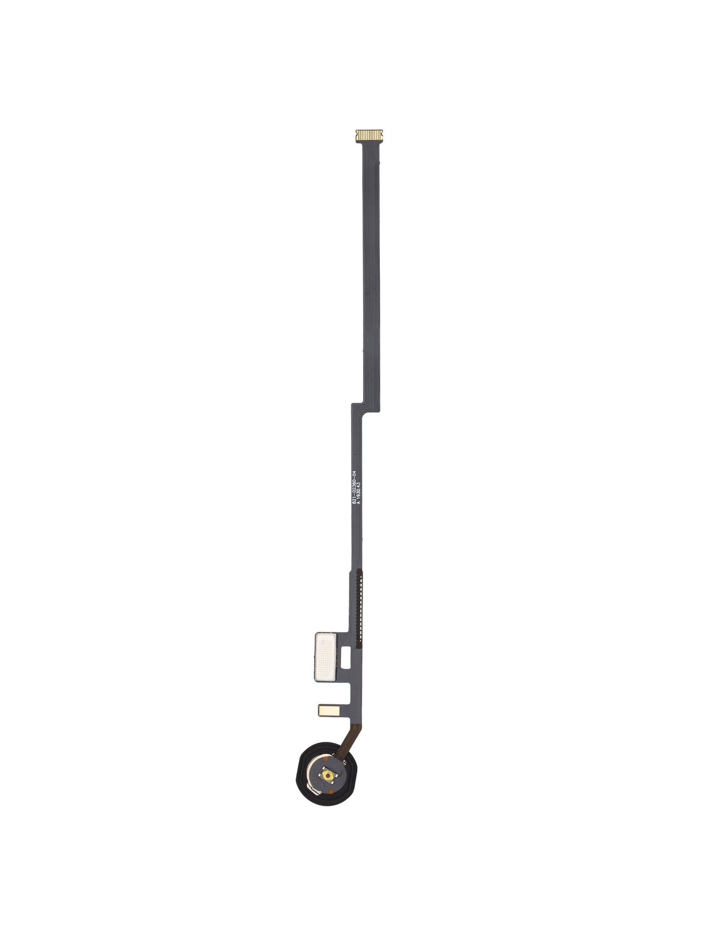 Home Button Flex Cable For iPad 7 (2019) / iPad 8 (2020) / iPad 9 (2021) (Premium) (Rose Gold)