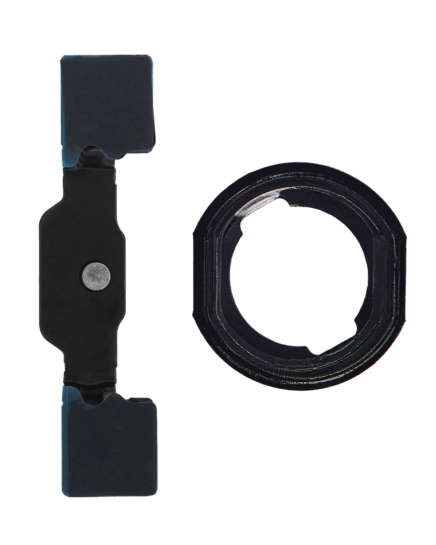 Home Button Holding Bracket With Rubber Gasket For iPad 5 (2017) / iPad 6 (2018) / iPad 7 (2019) / iPad 8 (2020) / iPad 9 (2021) (10 Pack)