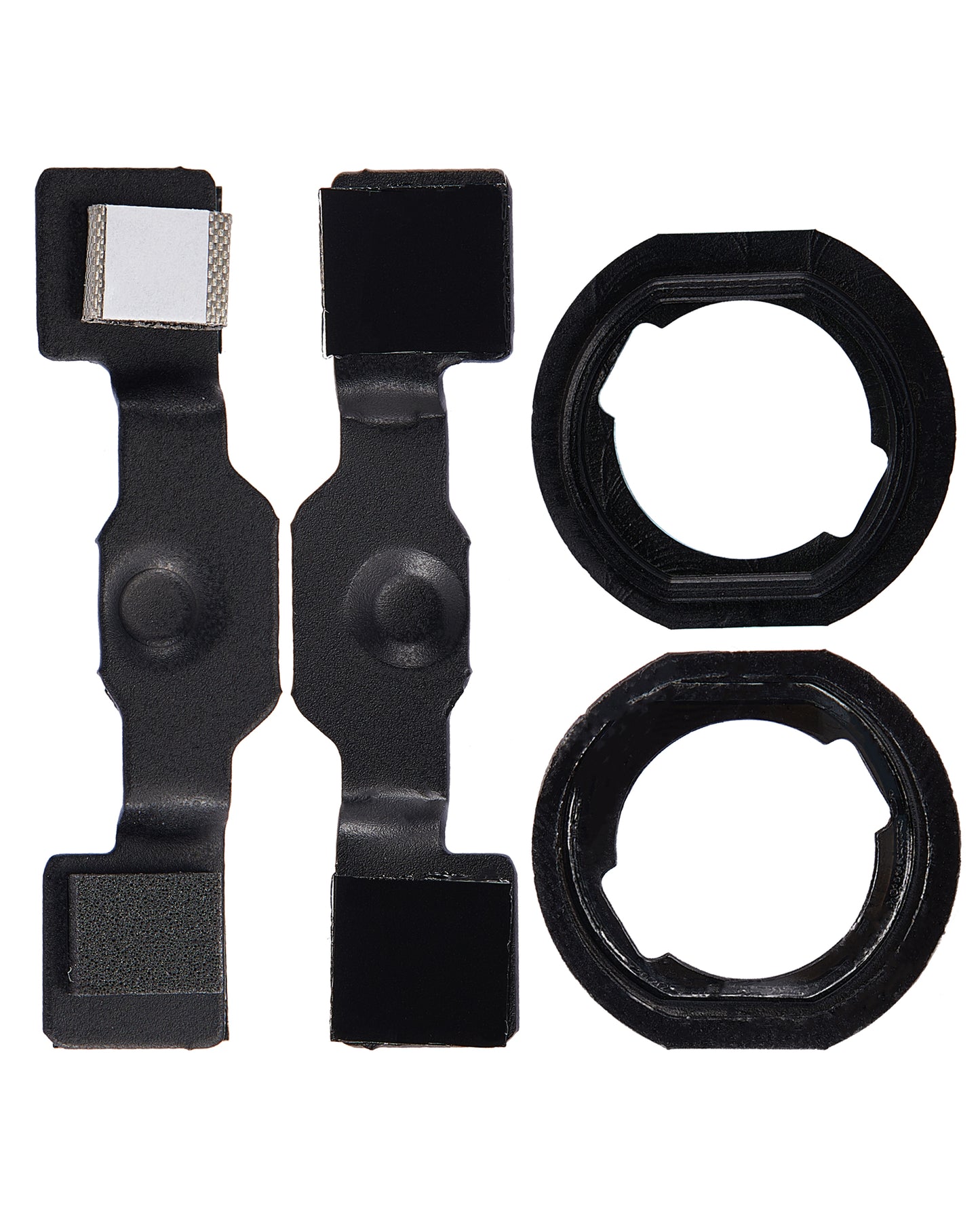 Home Button Holding Bracket With Rubber Gasket For iPad 5 (2017) / iPad 6 (2018) / iPad 7 (2019) / iPad 8 (2020) / iPad 9 (2021) (10 Pack)
