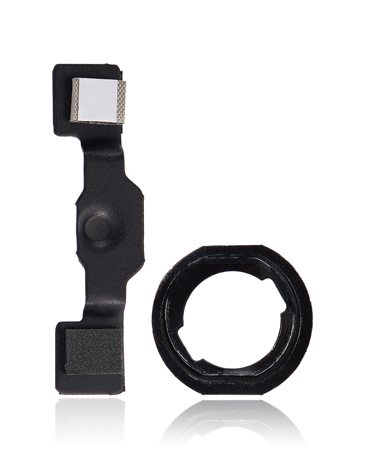 Home Button Holding Bracket With Rubber Gasket For iPad 5 (2017) / iPad 6 (2018) / iPad 7 (2019) / iPad 8 (2020) / iPad 9 (2021) (10 Pack)