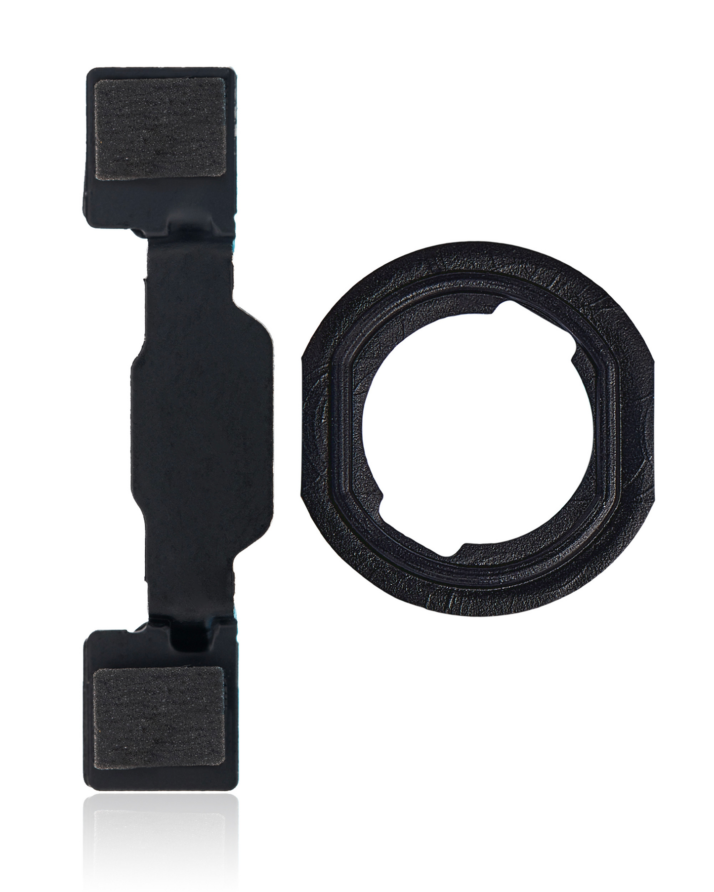 Home Button Holding Bracket With Rubber Gasket For iPad 5 (2017) / iPad 6 (2018) / iPad 7 (2019) / iPad 8 (2020) / iPad 9 (2021) (10 Pack)