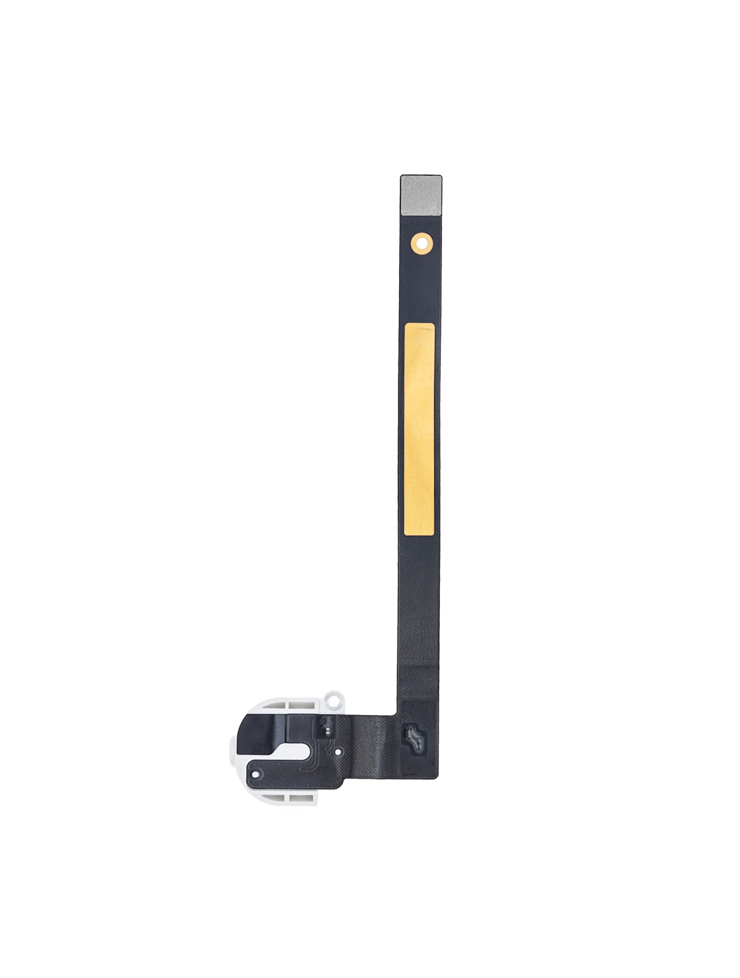 Headphone Jack Flex For iPad 7 (2019) / iPad 8 (2020) (White) (WiFi Only)