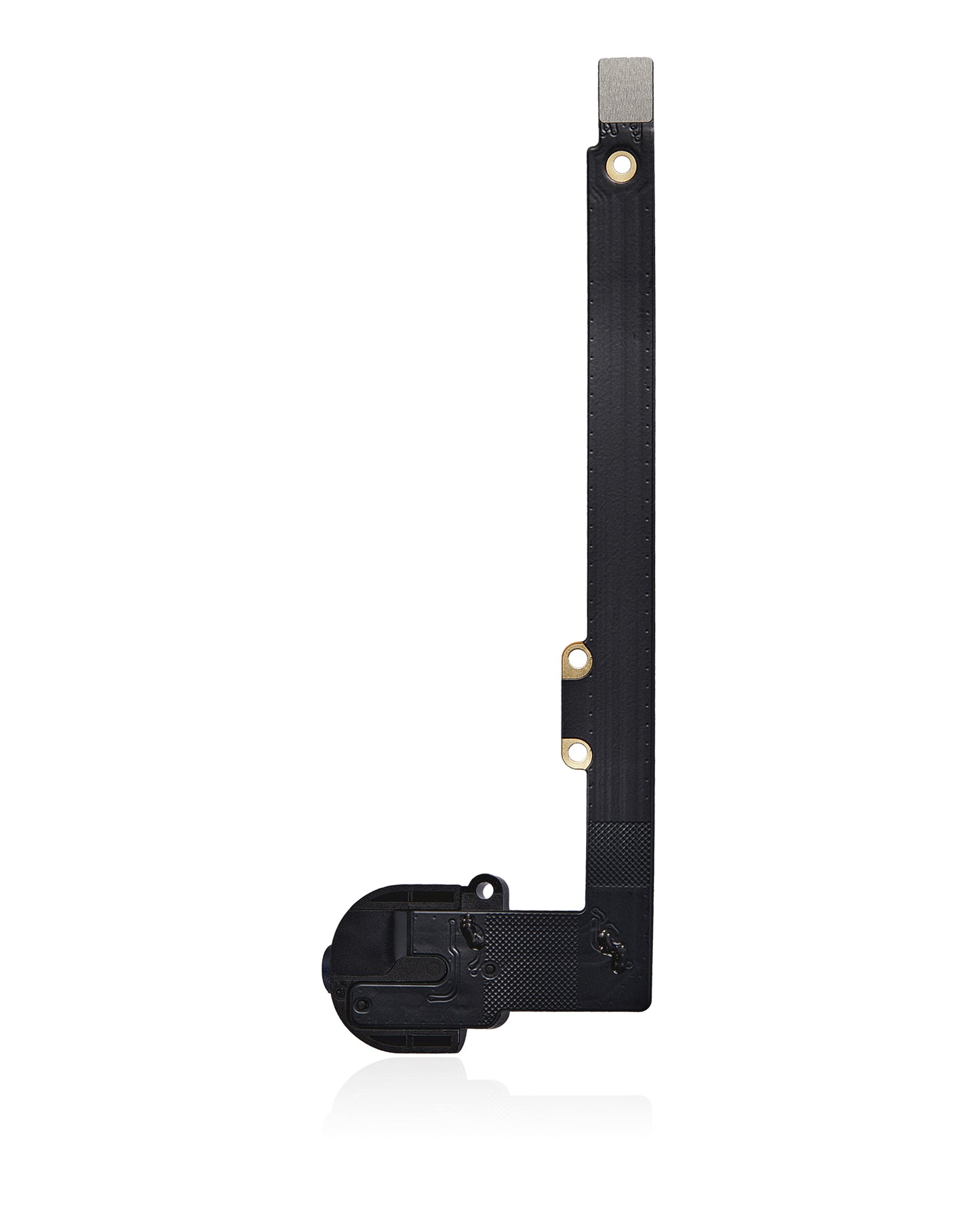 Headphone Jack Flex For iPad 7 (2019) / iPad 8 (2020) (Black) (Cellular)