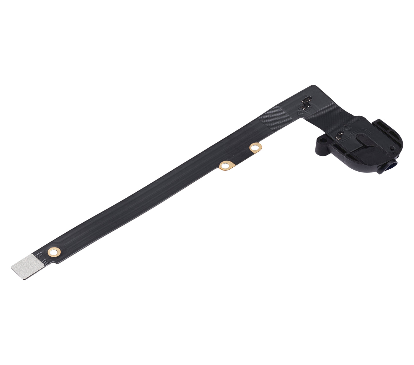 Headphone Jack Flex For iPad 7 (2019) / iPad 8 (2020) (Black) (Cellular)