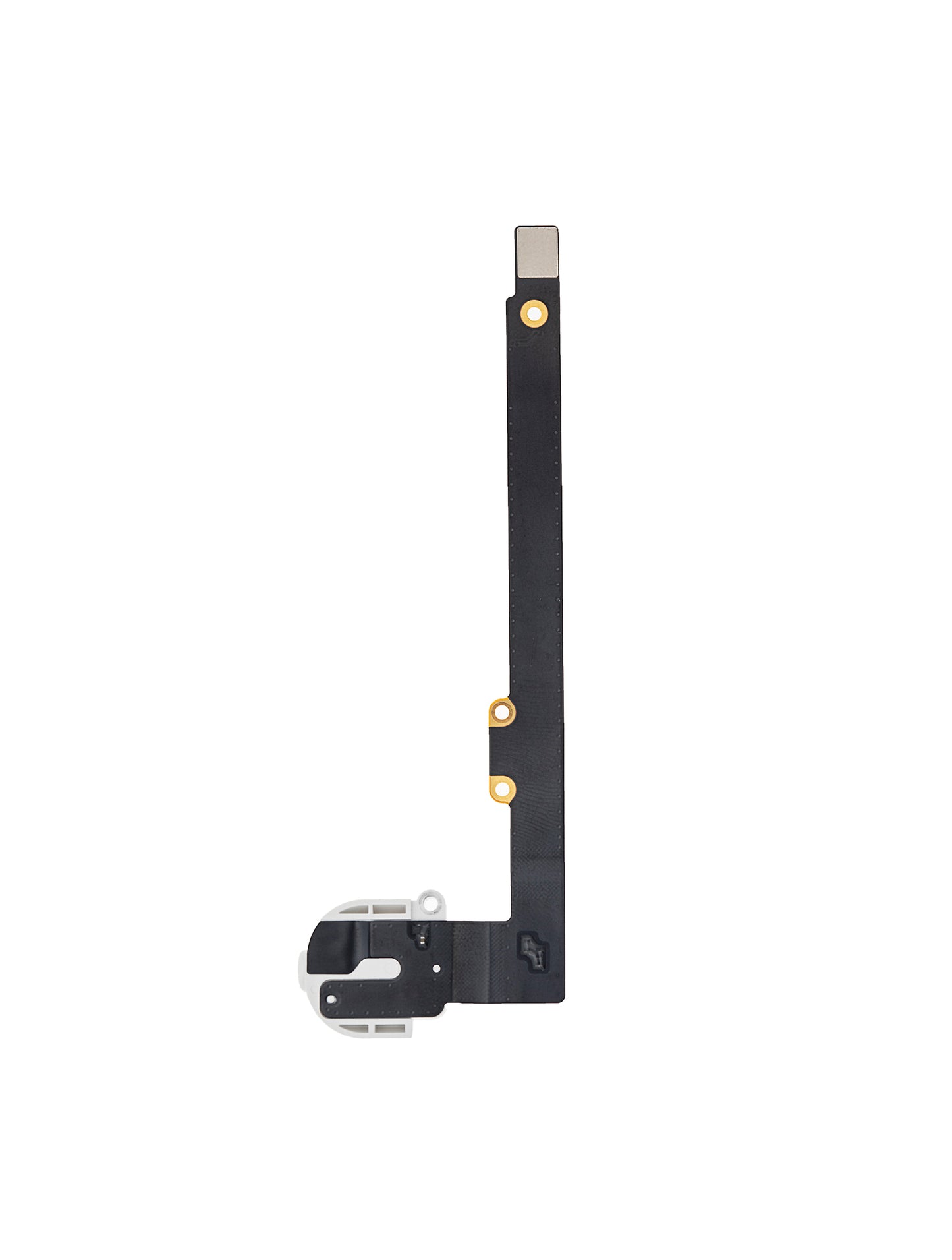 Headphone Jack Flex For iPad 7 (2019) / iPad 8 (2020) (White) (Cellular)