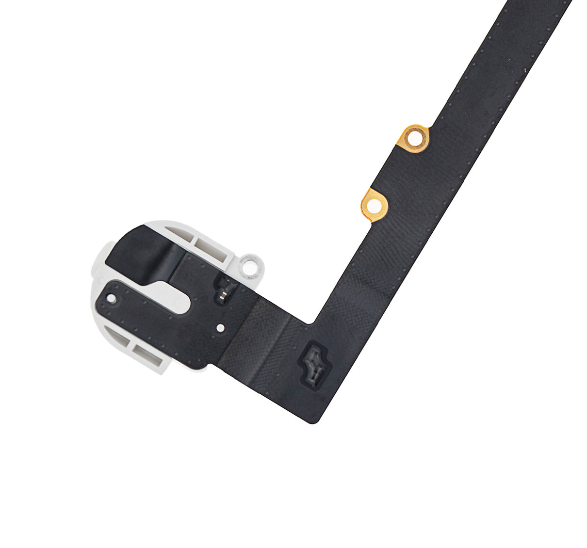 Headphone Jack Flex For iPad 7 (2019) / iPad 8 (2020) (White) (Cellular)