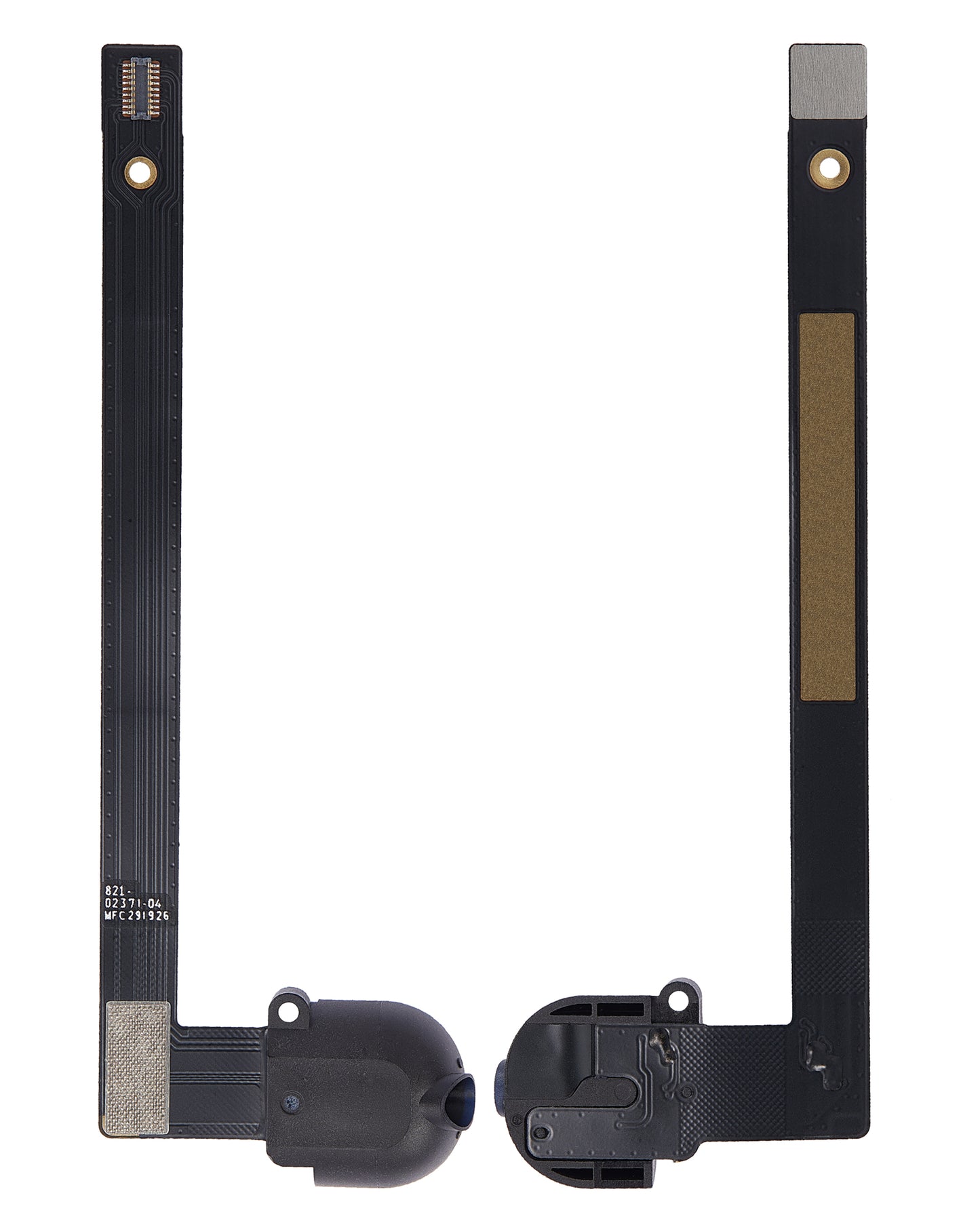 Headphone Jack Flex For iPad 7 (2019) / iPad 8 (2020) (WiFi Only) (Black)
