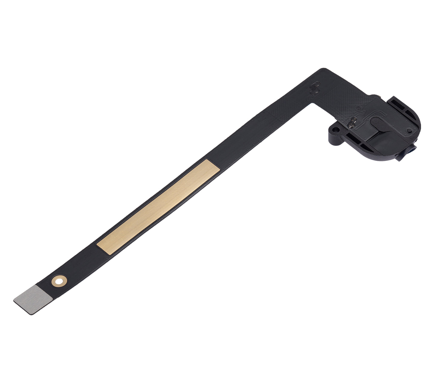 Headphone Jack Flex For iPad 7 (2019) / iPad 8 (2020) (WiFi Only) (Black)