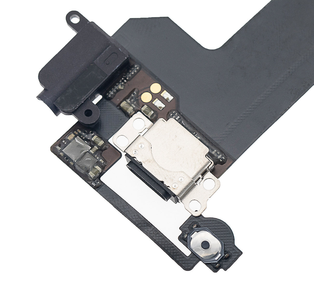 Headphone Jack With Charging Port Flex Cable For iPod Touch 6 / iPod Touch 7 (Black)