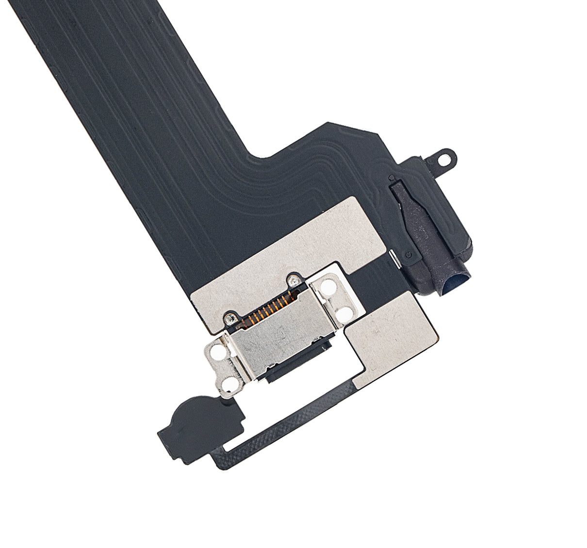 Headphone Jack With Charging Port Flex Cable For iPod Touch 6 / iPod Touch 7 (Black)