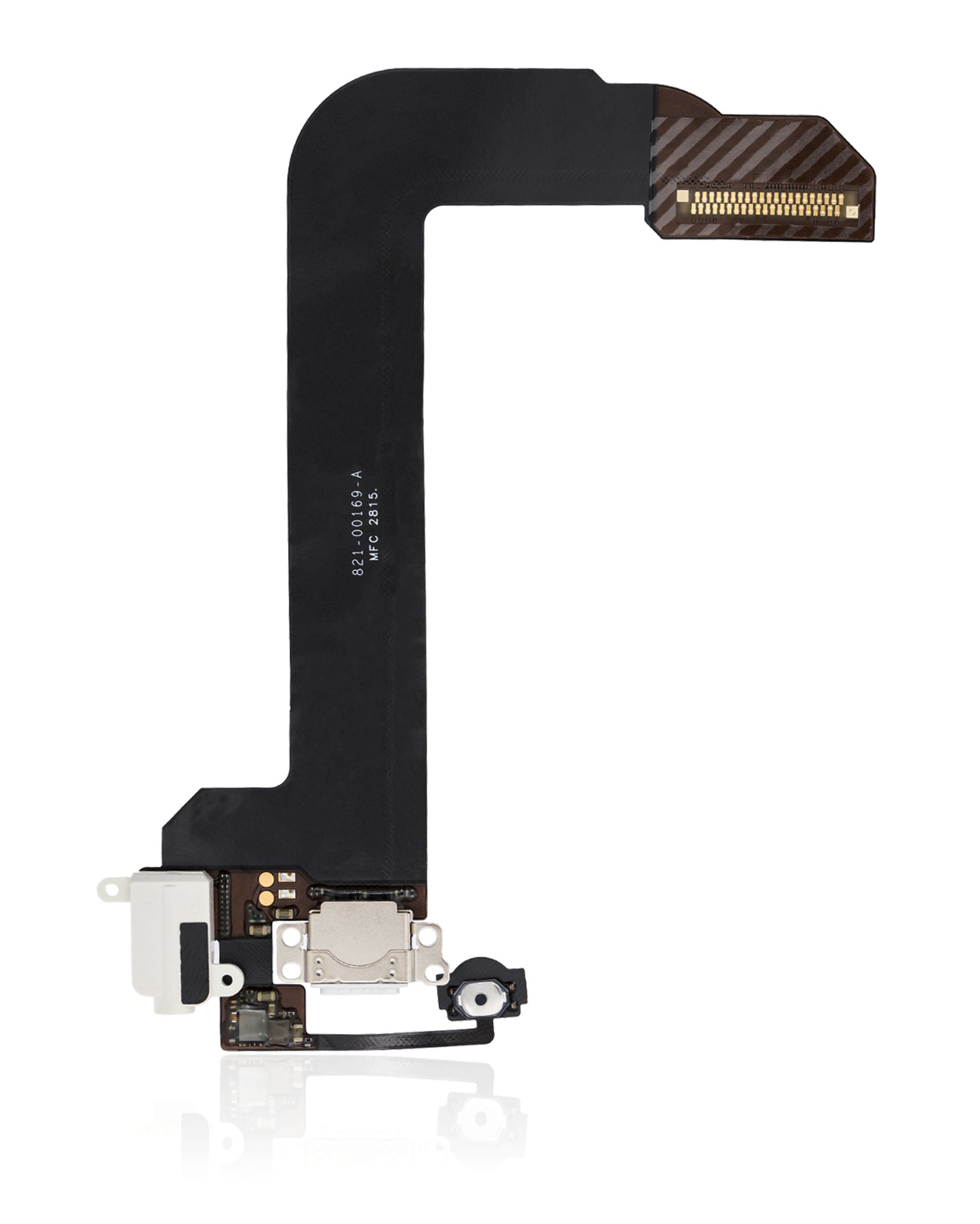 Headphone Jack With Charging Port Flex Cable For iPod Touch 6 / iPod Touch 7 (White)