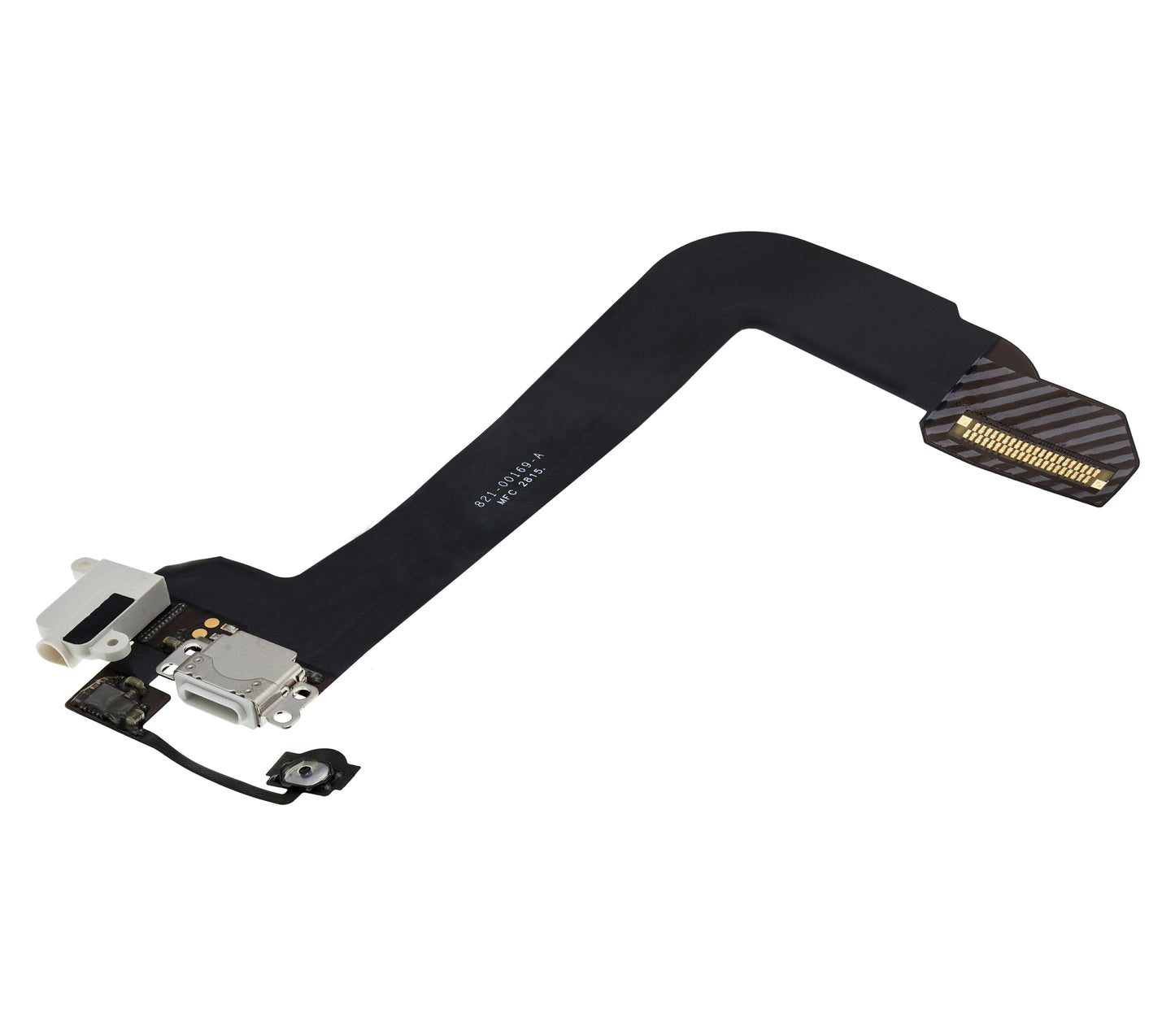 Headphone Jack With Charging Port Flex Cable For iPod Touch 6 / iPod Touch 7 (White)
