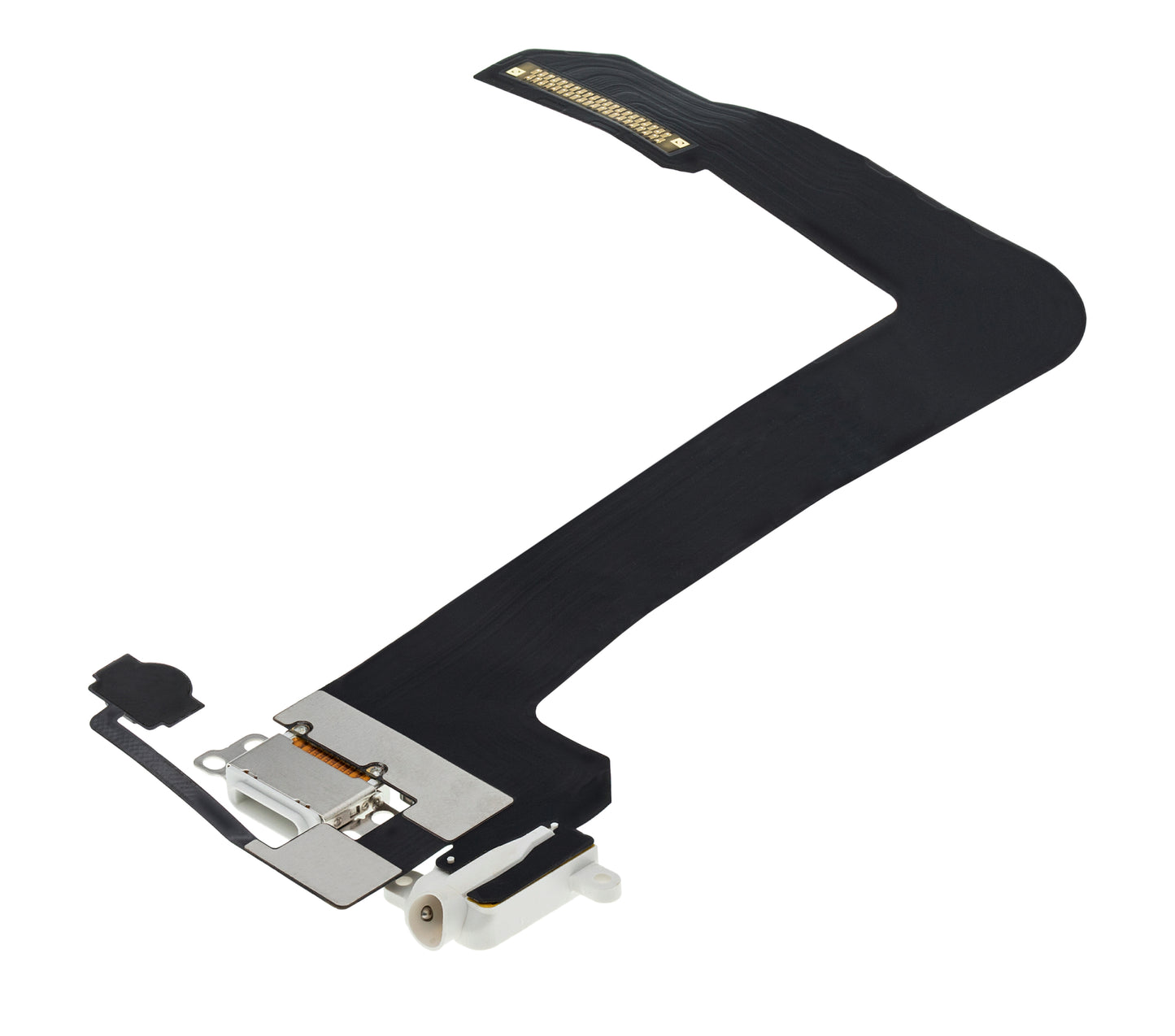 Headphone Jack With Charging Port Flex Cable For iPod Touch 6 / iPod Touch 7 (White)