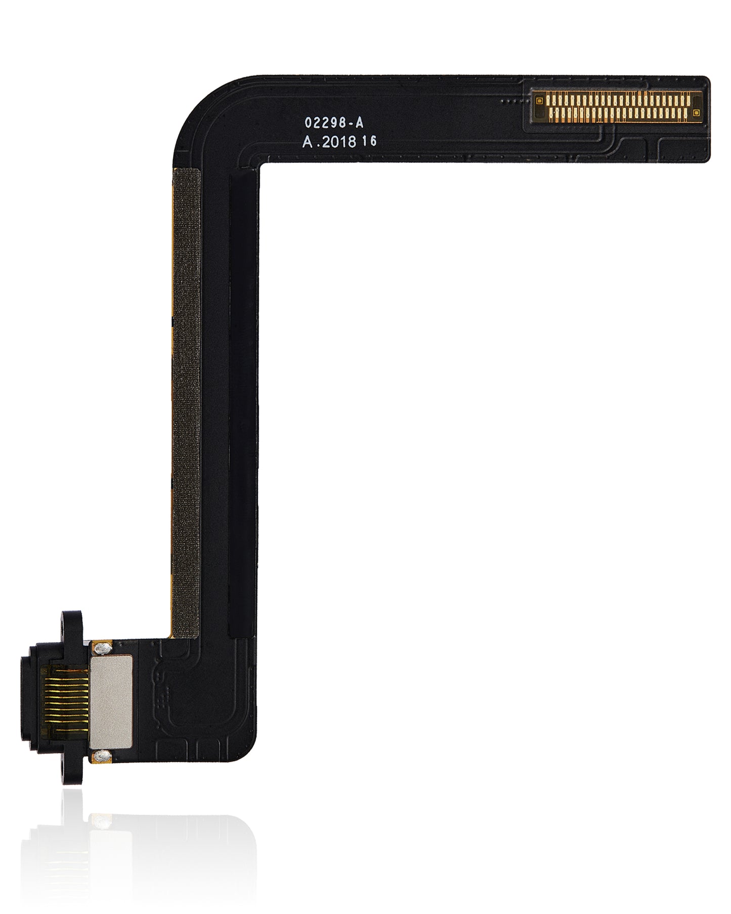 Charging Port Flex Cable For iPad 7 (2019) / iPad 8 (2020) / iPad 9 (2021) (Premium) (Black)