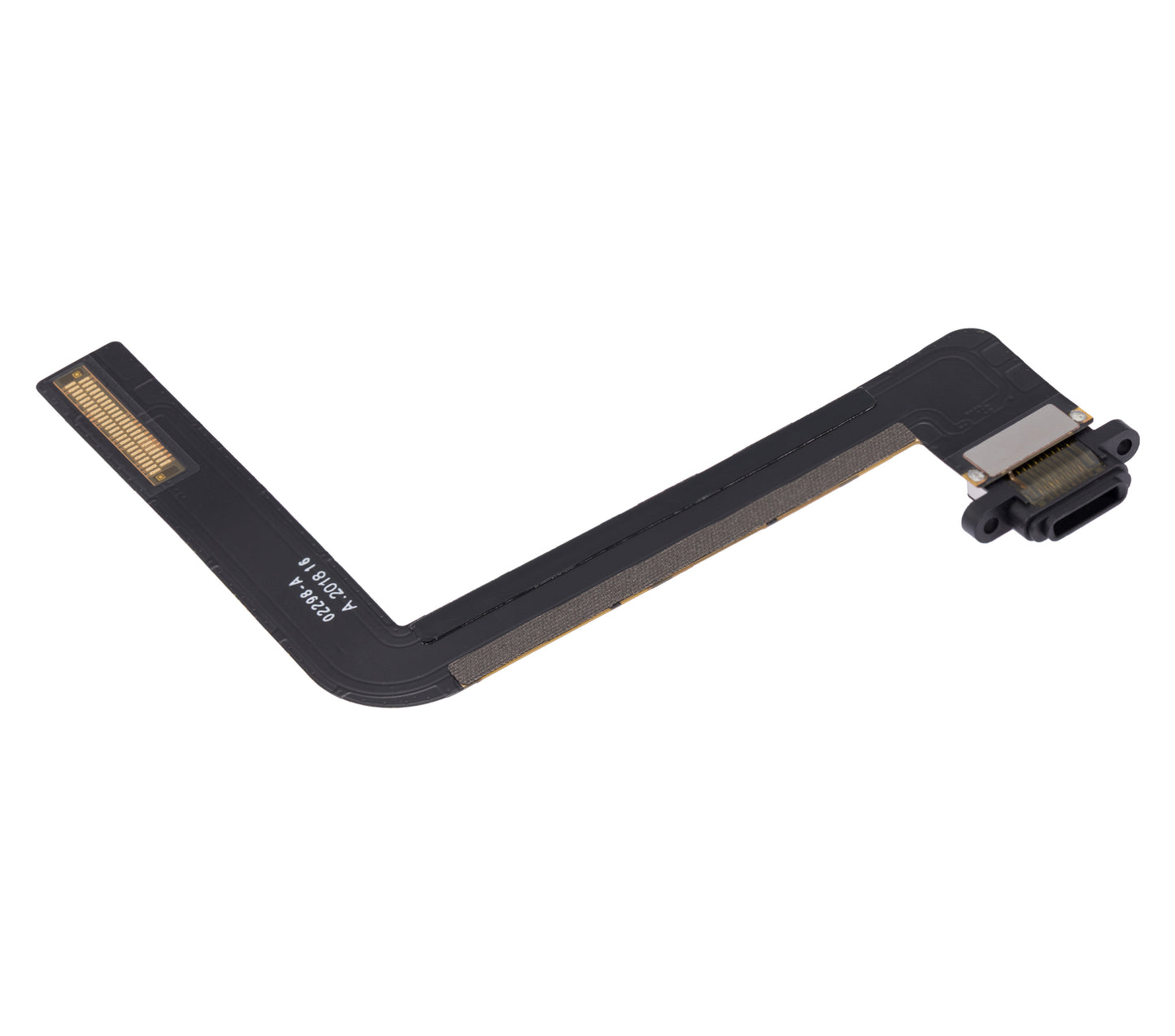Charging Port Flex Cable For iPad 7 (2019) / iPad 8 (2020) / iPad 9 (2021) (Premium) (Black)